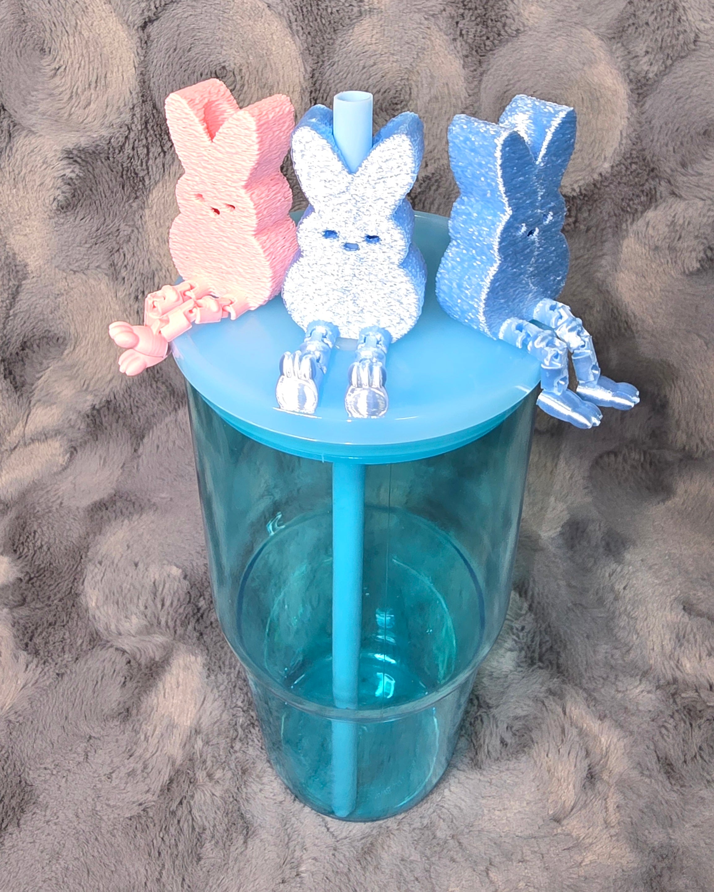 Bunny Straw toppers