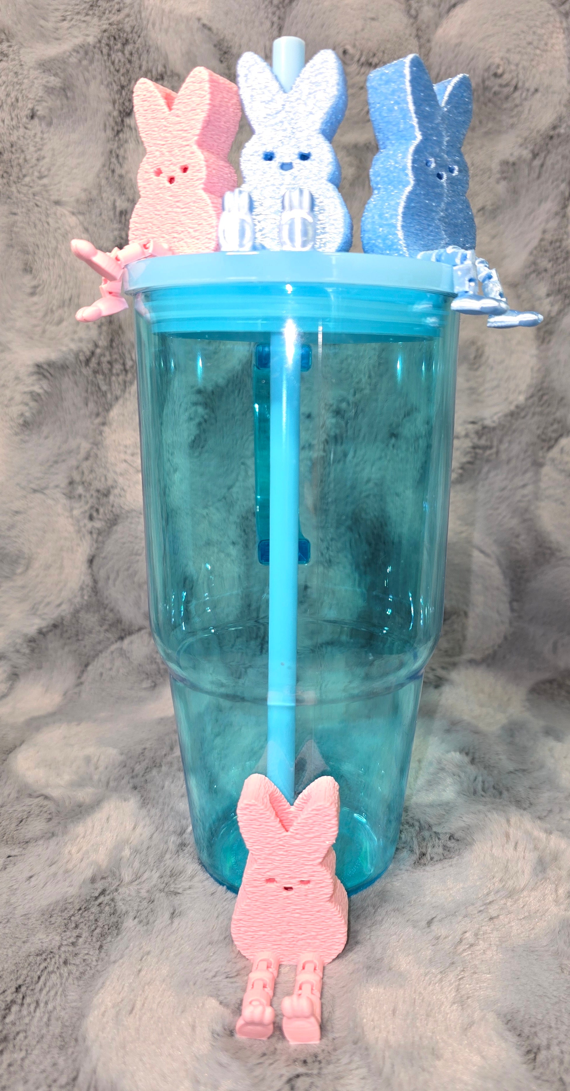Bunny Straw toppers