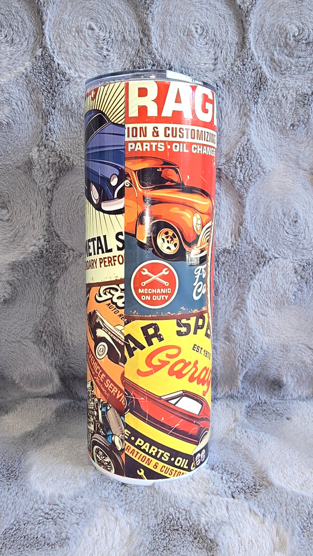 Car tumbler