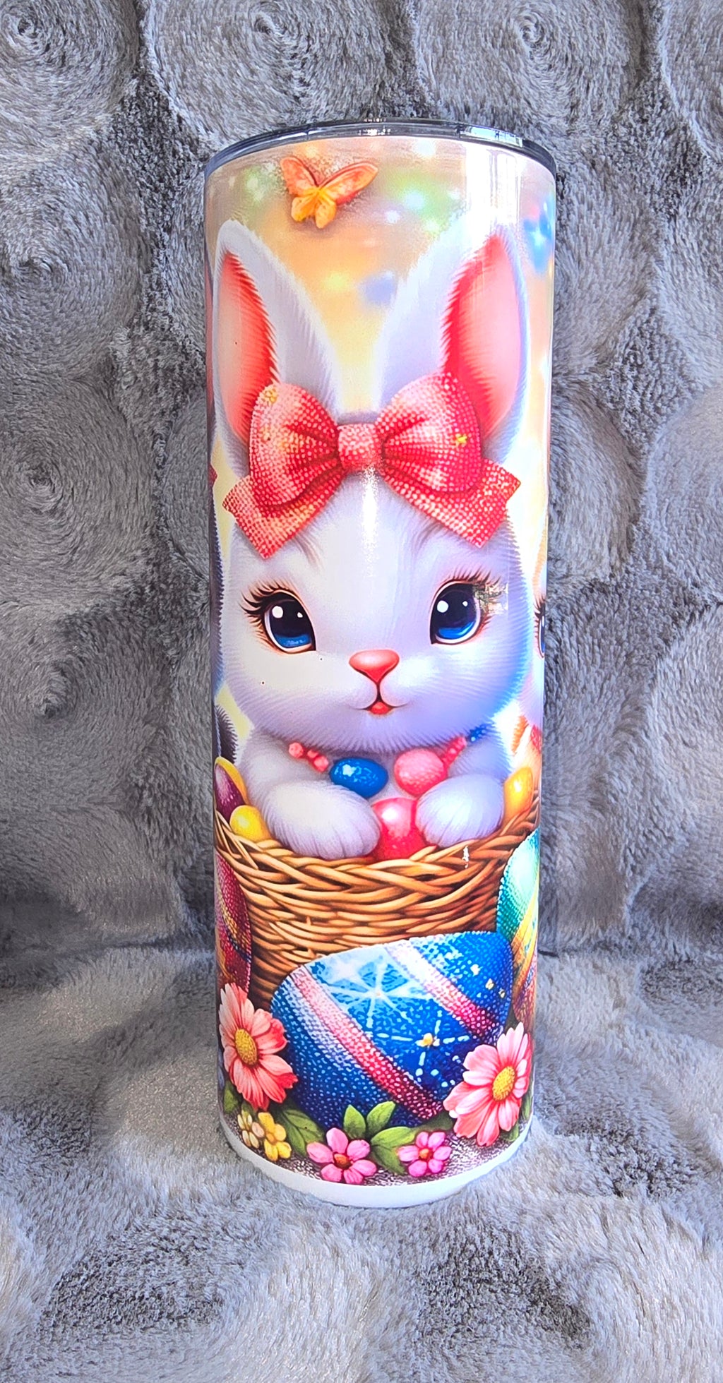 Easter bunny tumbler