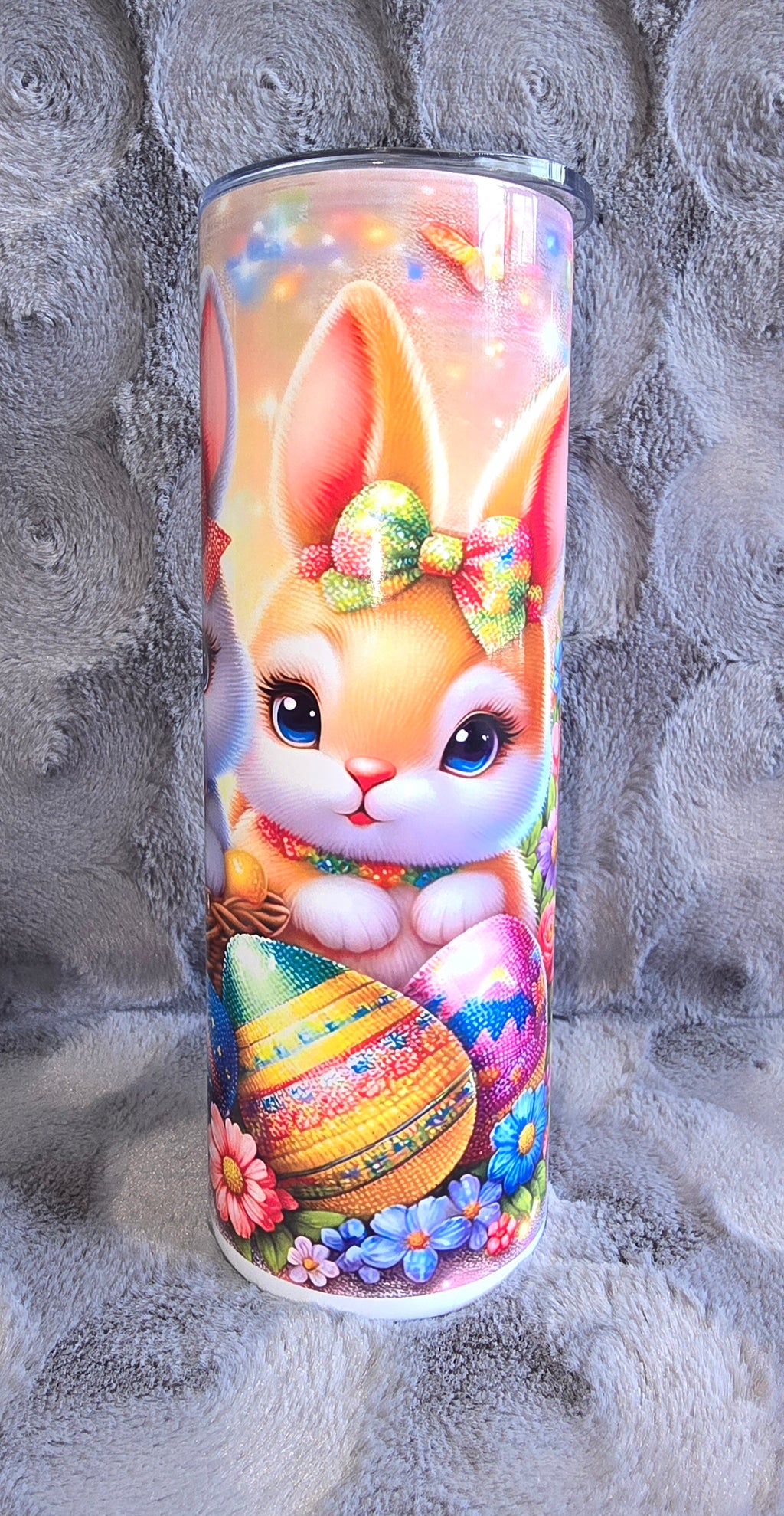 Easter bunny tumbler