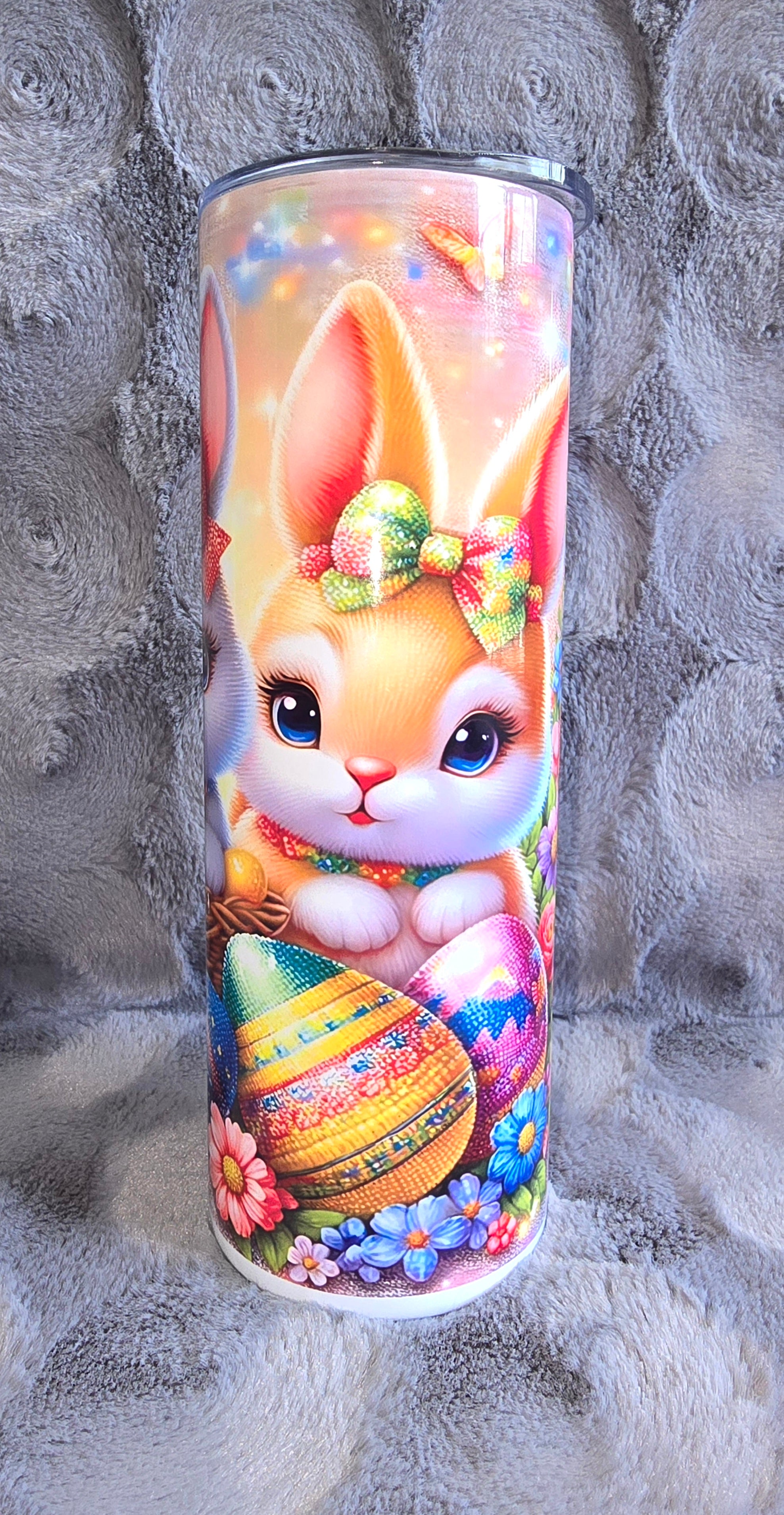 Easter bunny tumbler