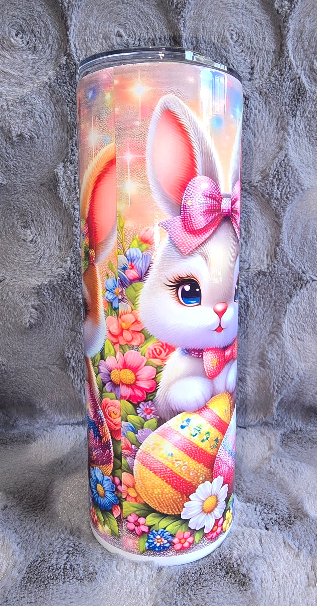 Easter bunny tumbler