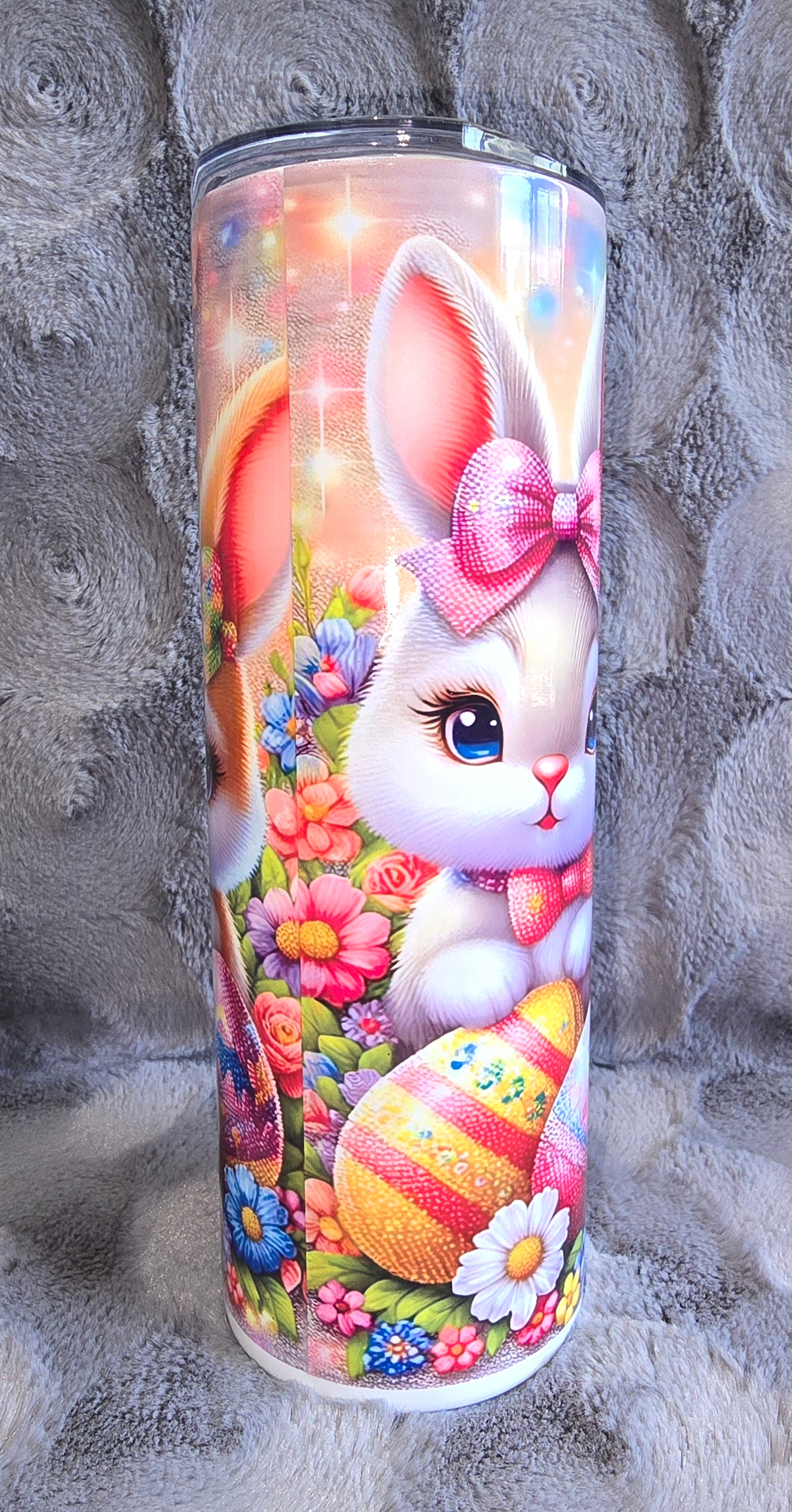 Easter bunny tumbler