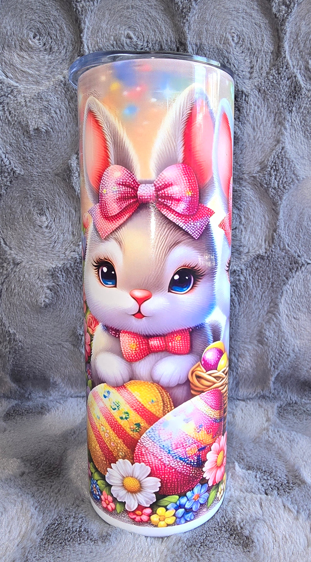 Easter bunny tumbler