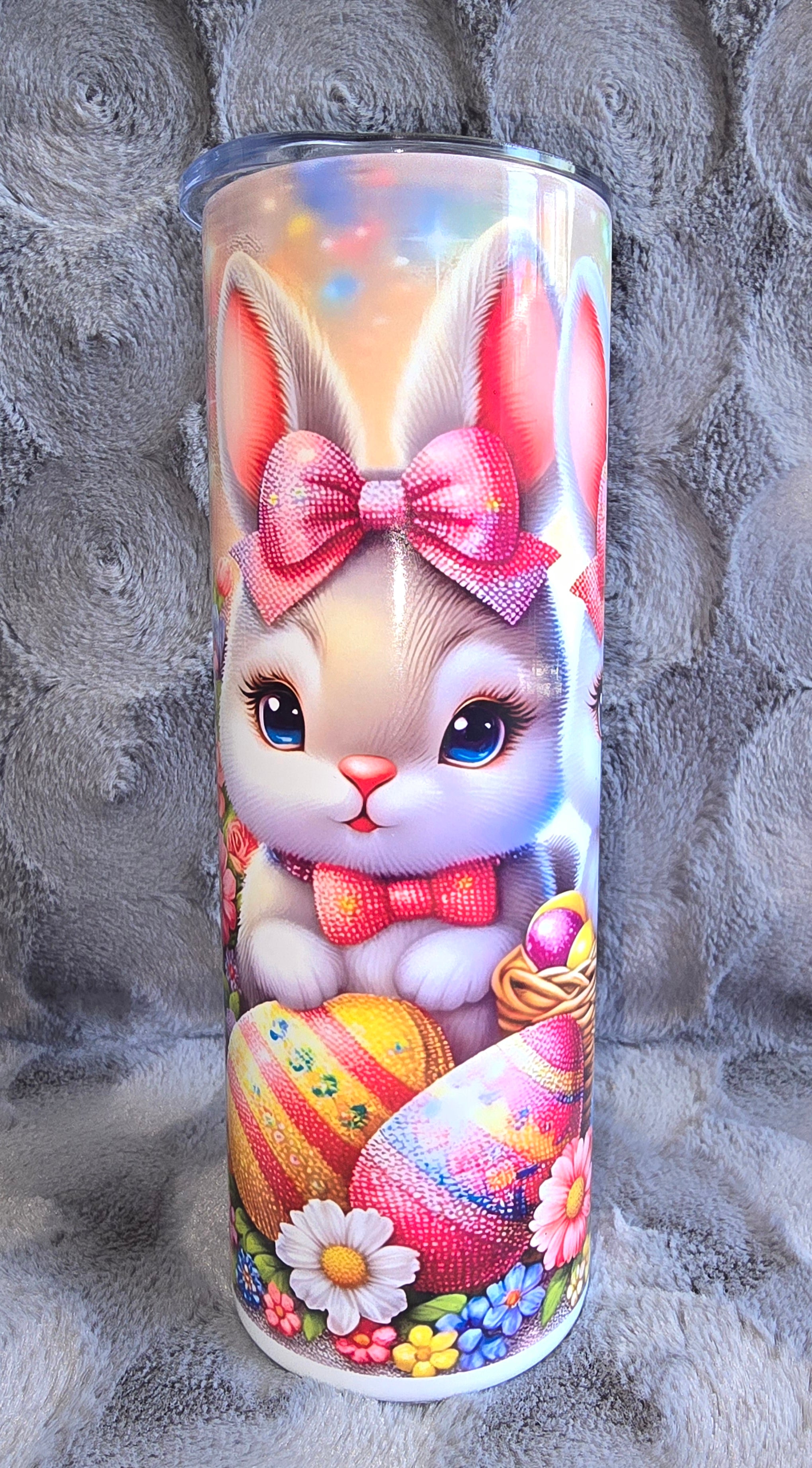 Easter bunny tumbler