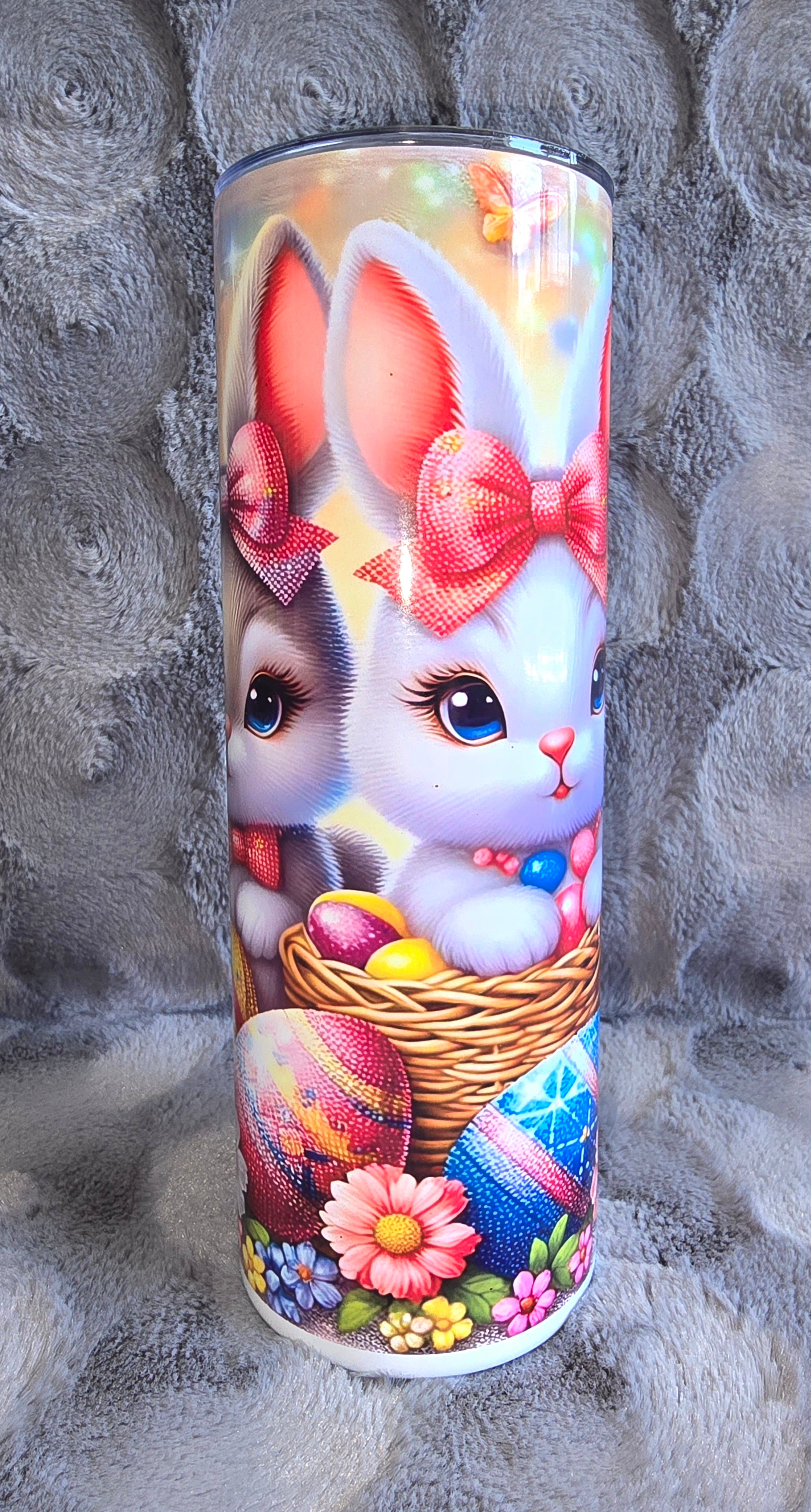 Easter bunny tumbler