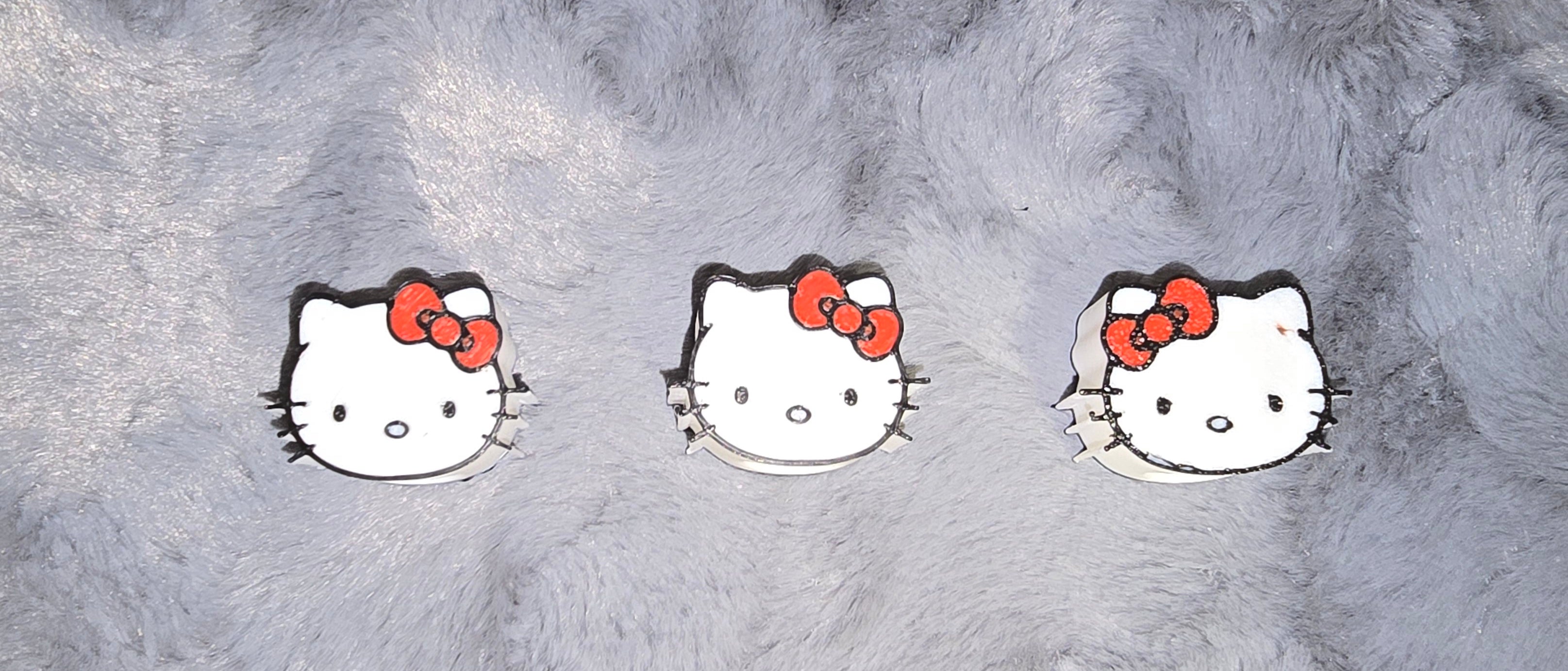 Hello Kitty toppers