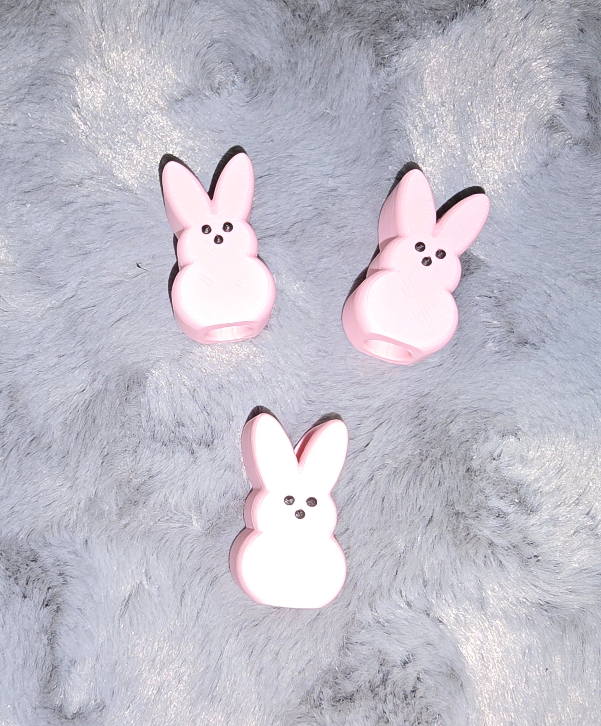 Bunny Straw toppers