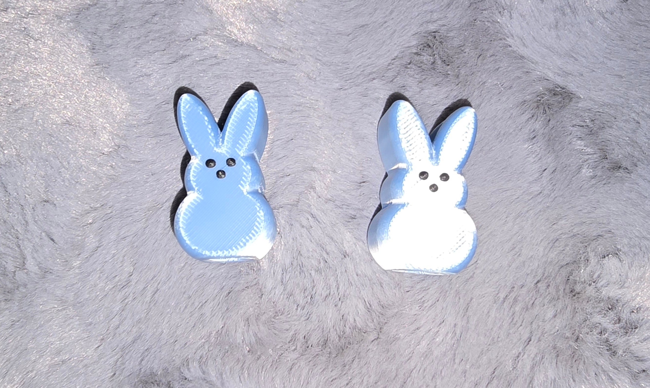 Bunny Straw toppers