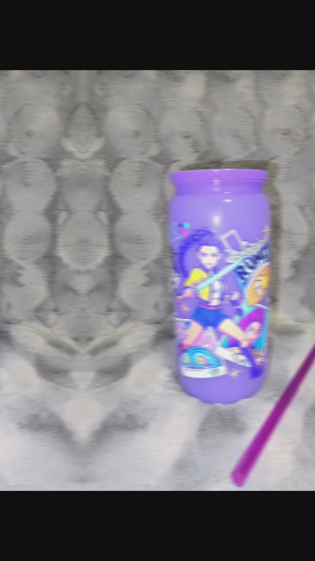 K-pop demon hunter tumbler