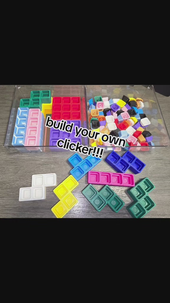 Fidget keyboard clickers