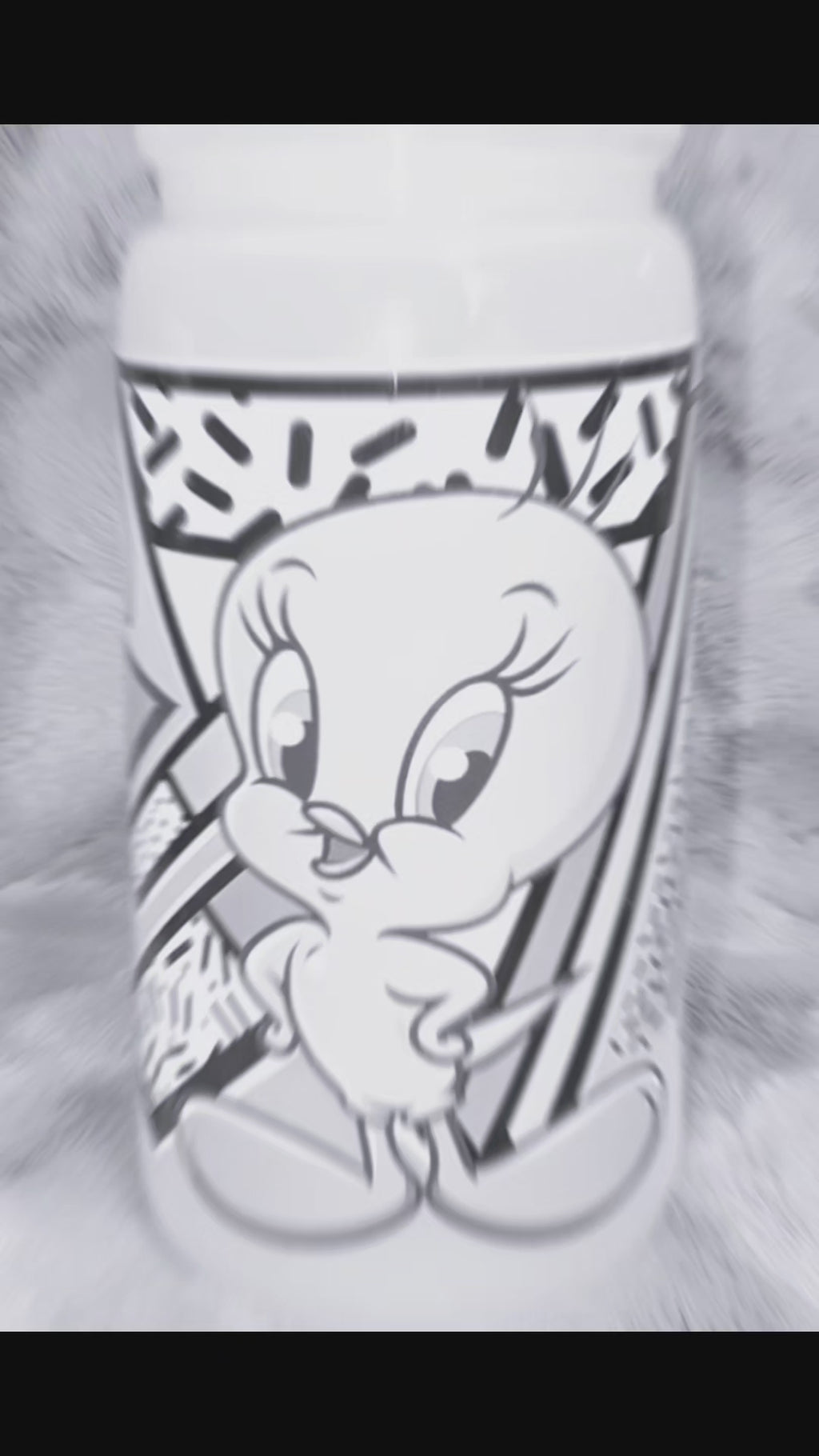 Tweety bird tumbler