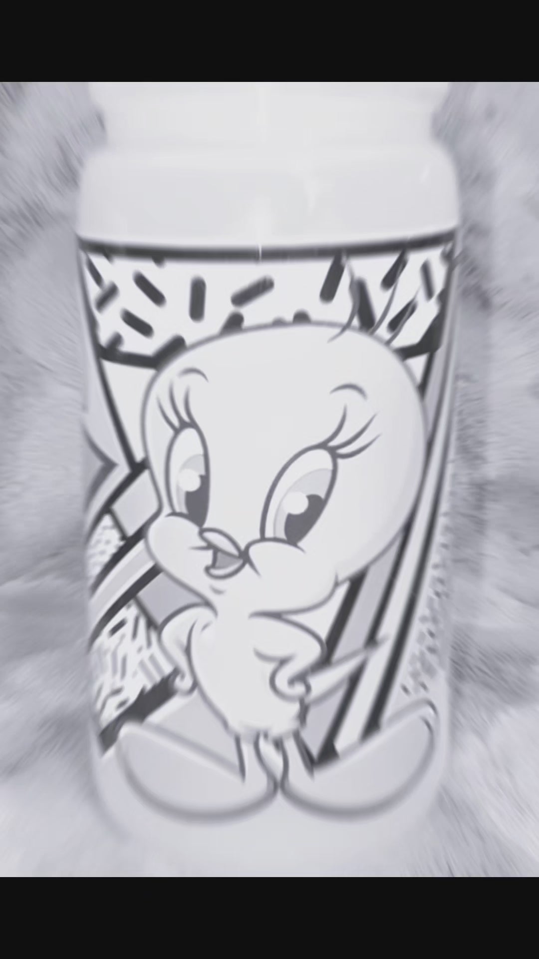 Tweety bird tumbler