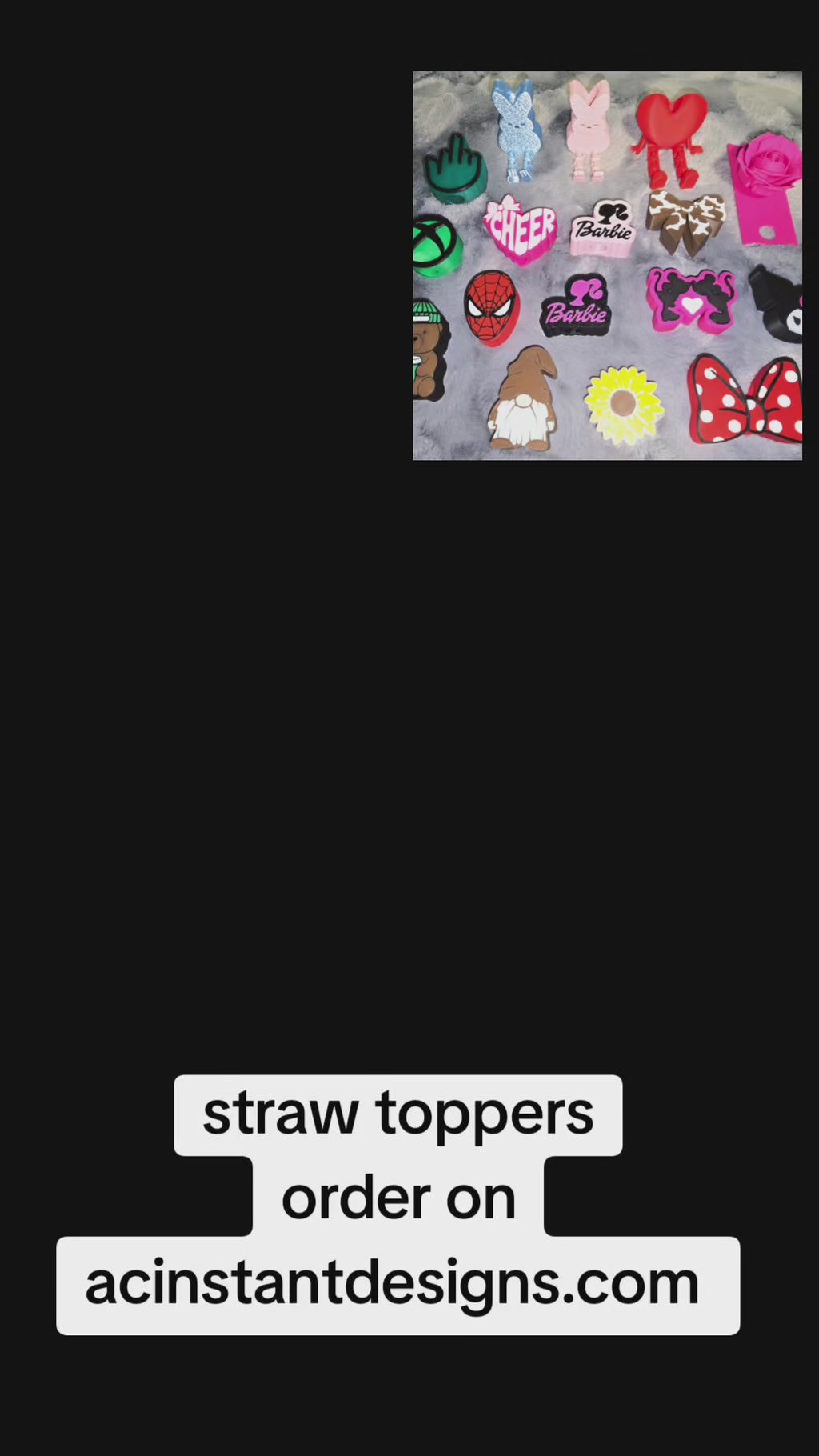 Straw Toppers
