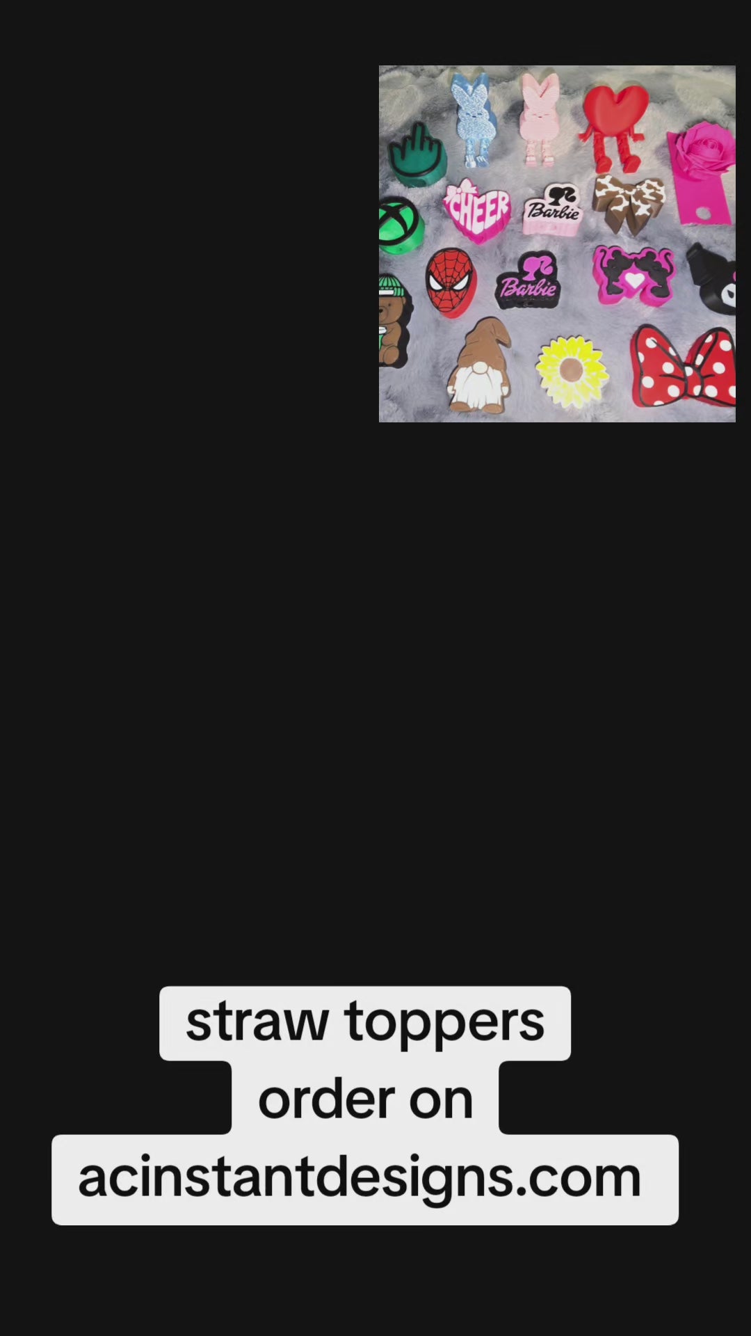 Straw Toppers
