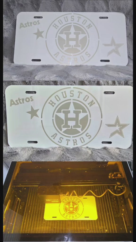 Astros plate