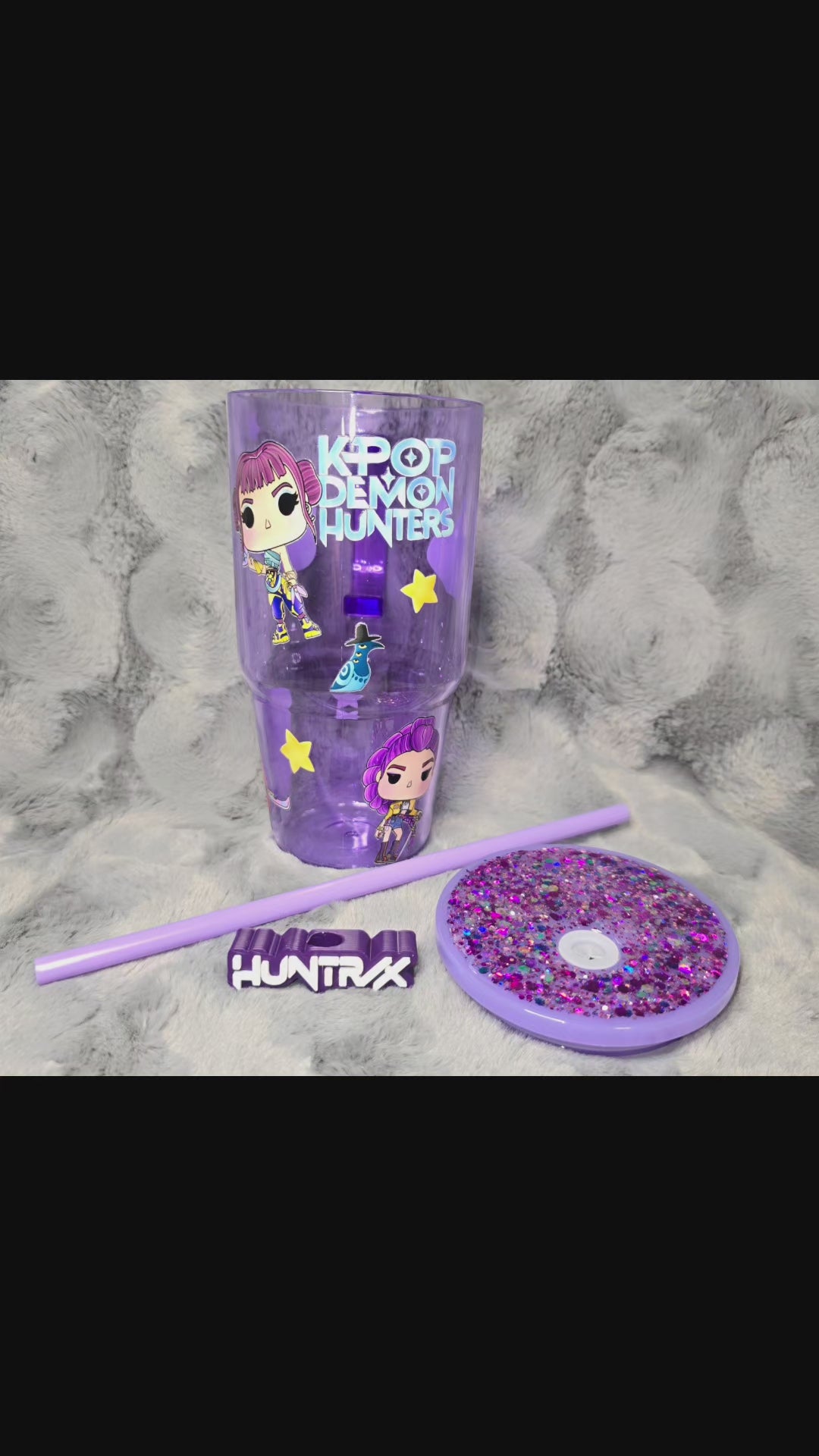 20oz K-Pop Demon Hunter tumbler