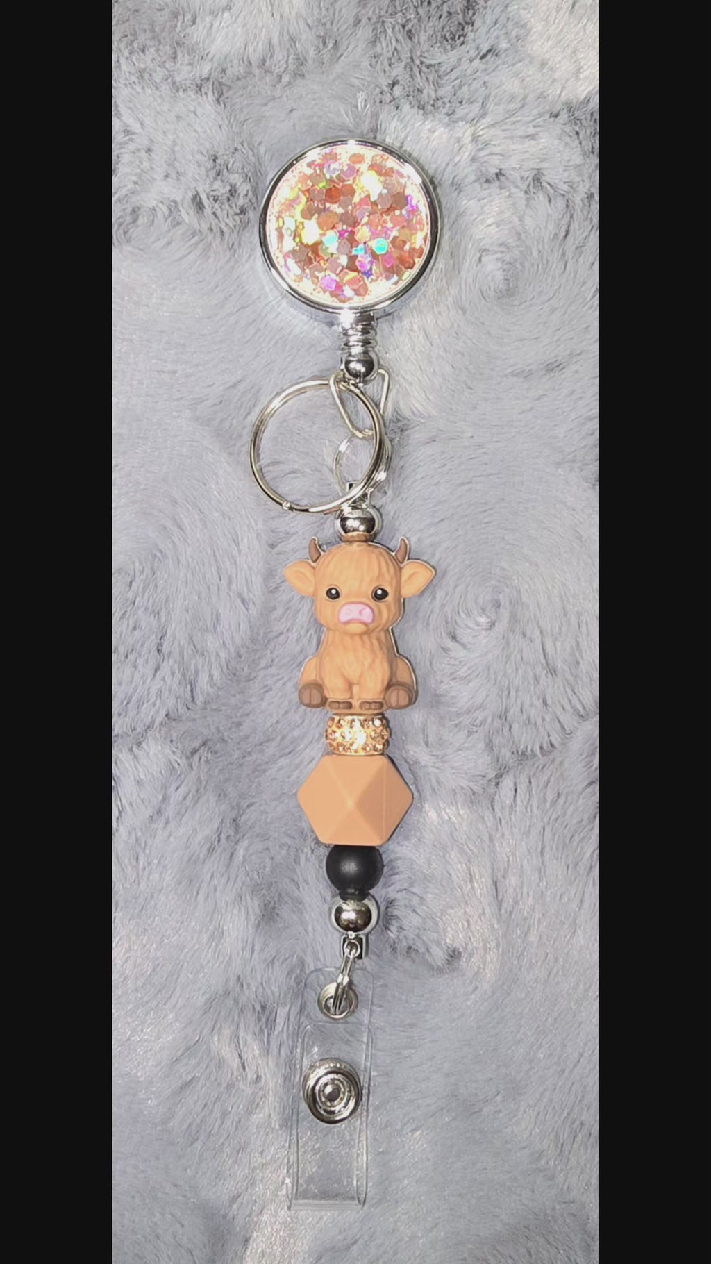 Beaded Badge Reels