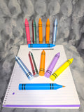 Jumbo pen crayons