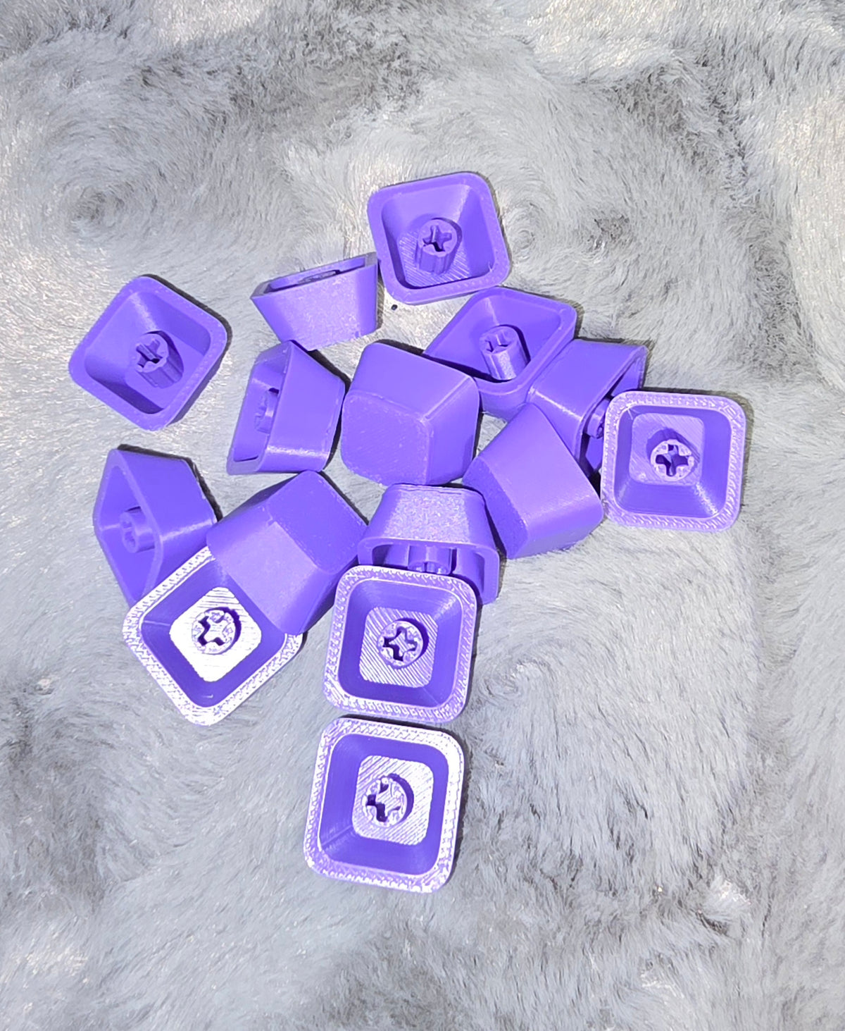 Fidget keyboard clickers