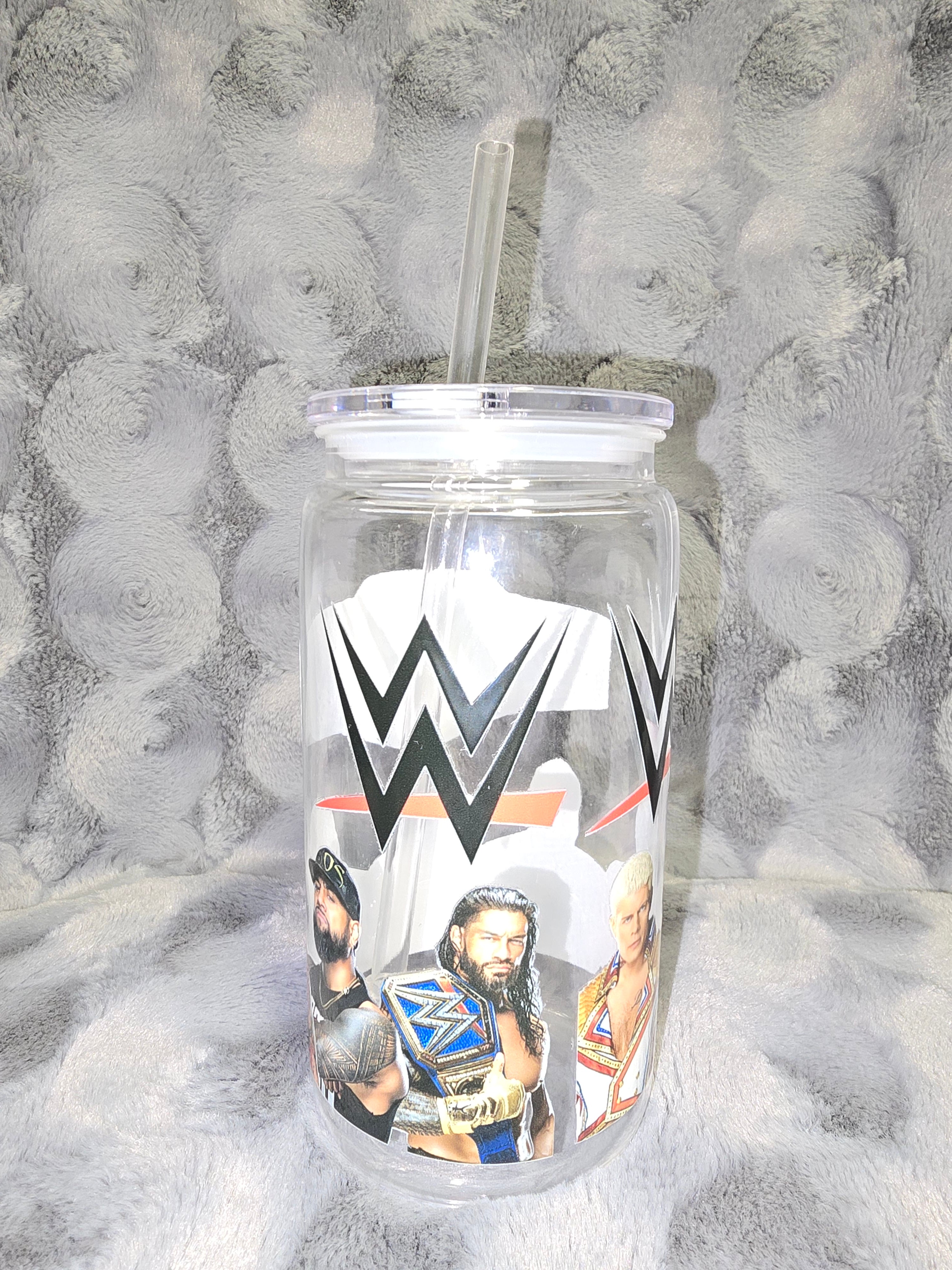 WWE tumbler
