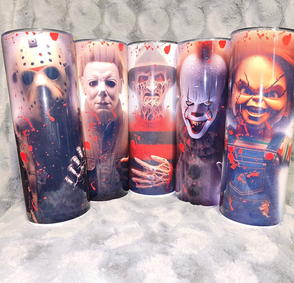 Halloween tumblers