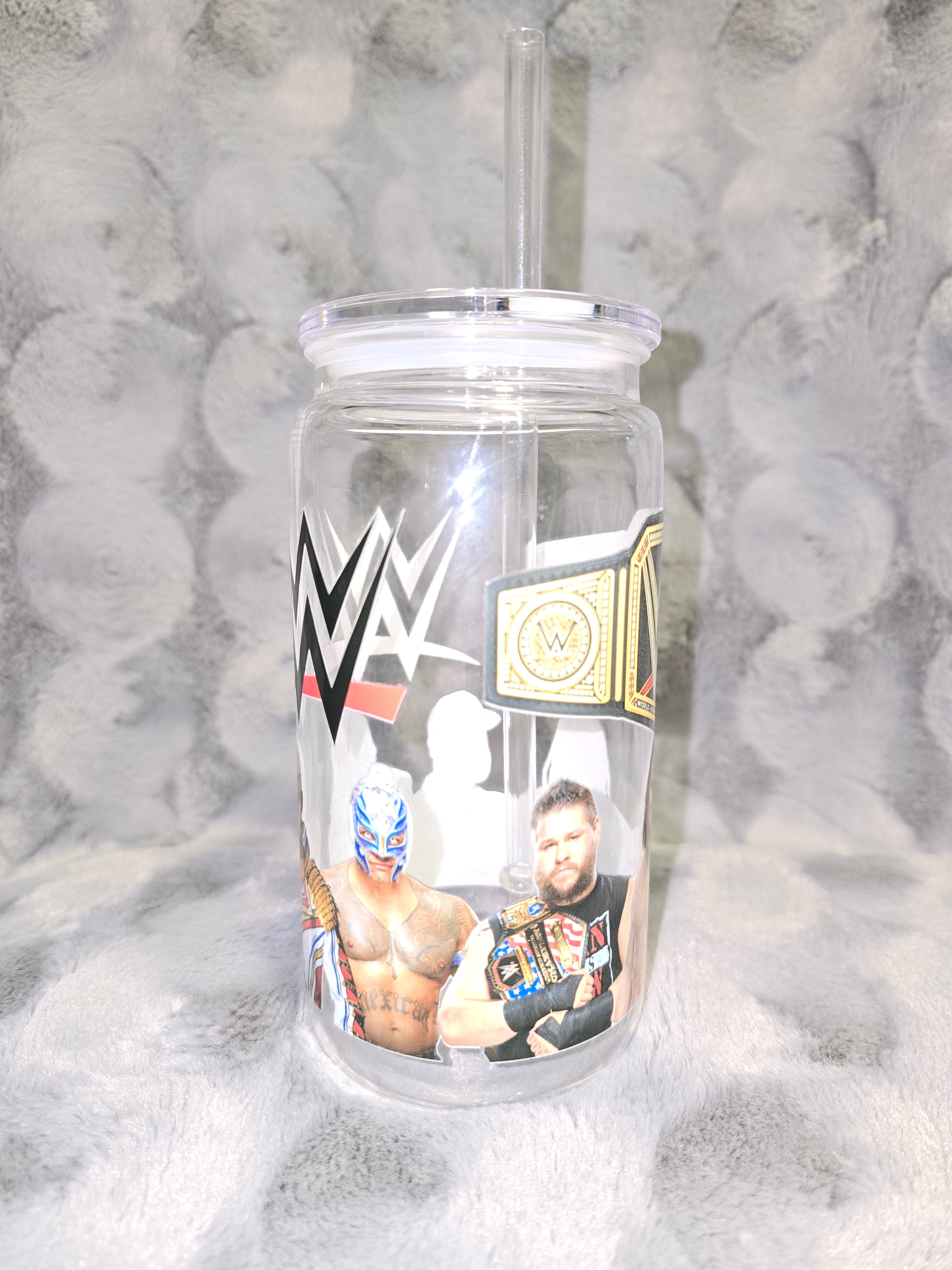 WWE tumbler