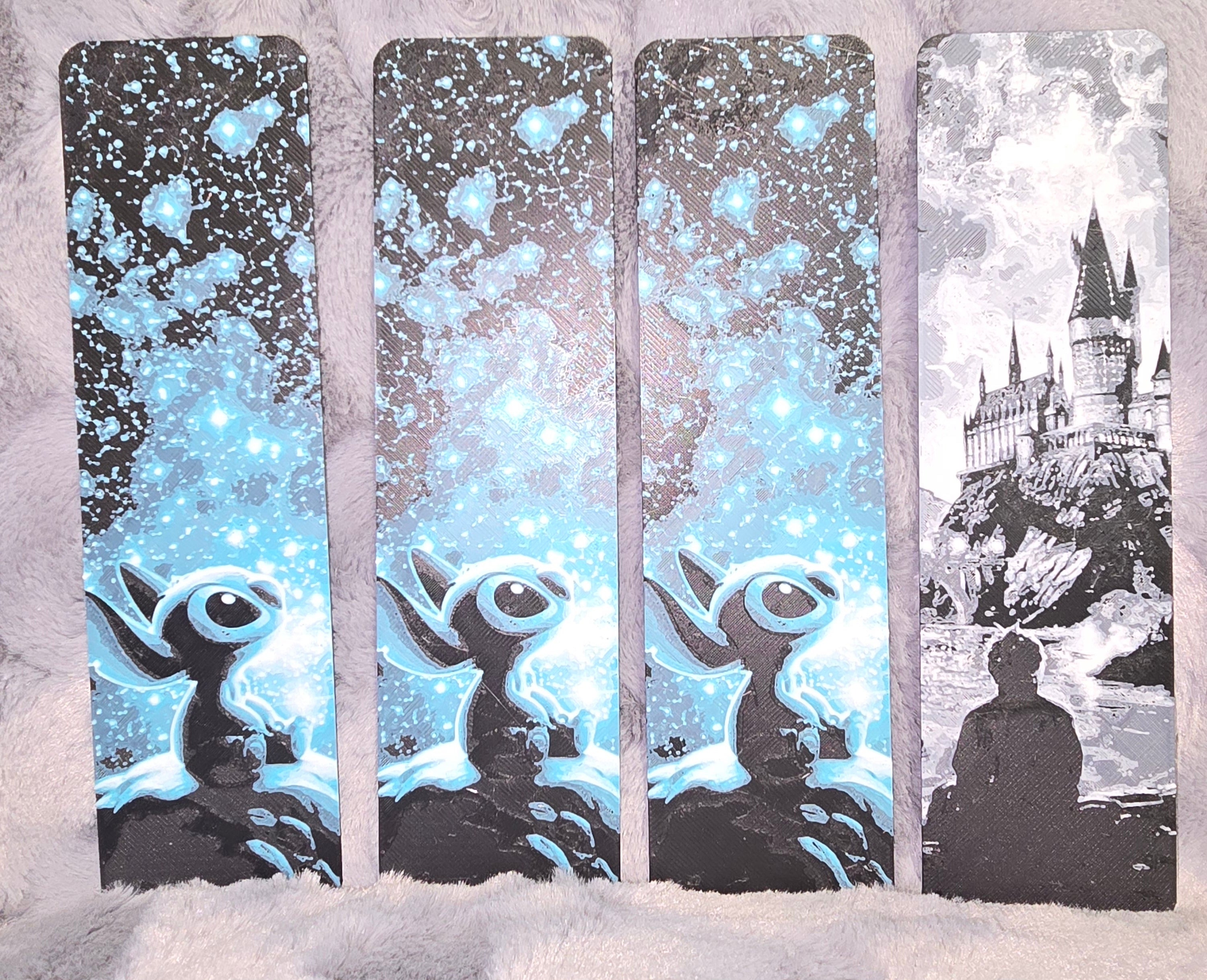 3D Bookmarks