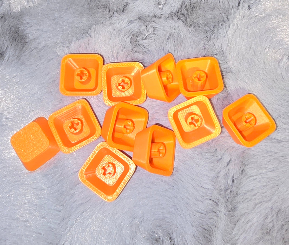 Fidget keyboard clickers