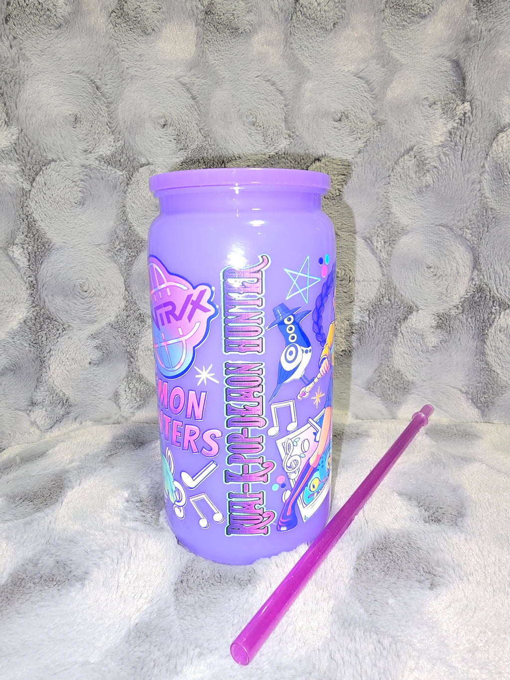 K-pop demon hunter tumbler