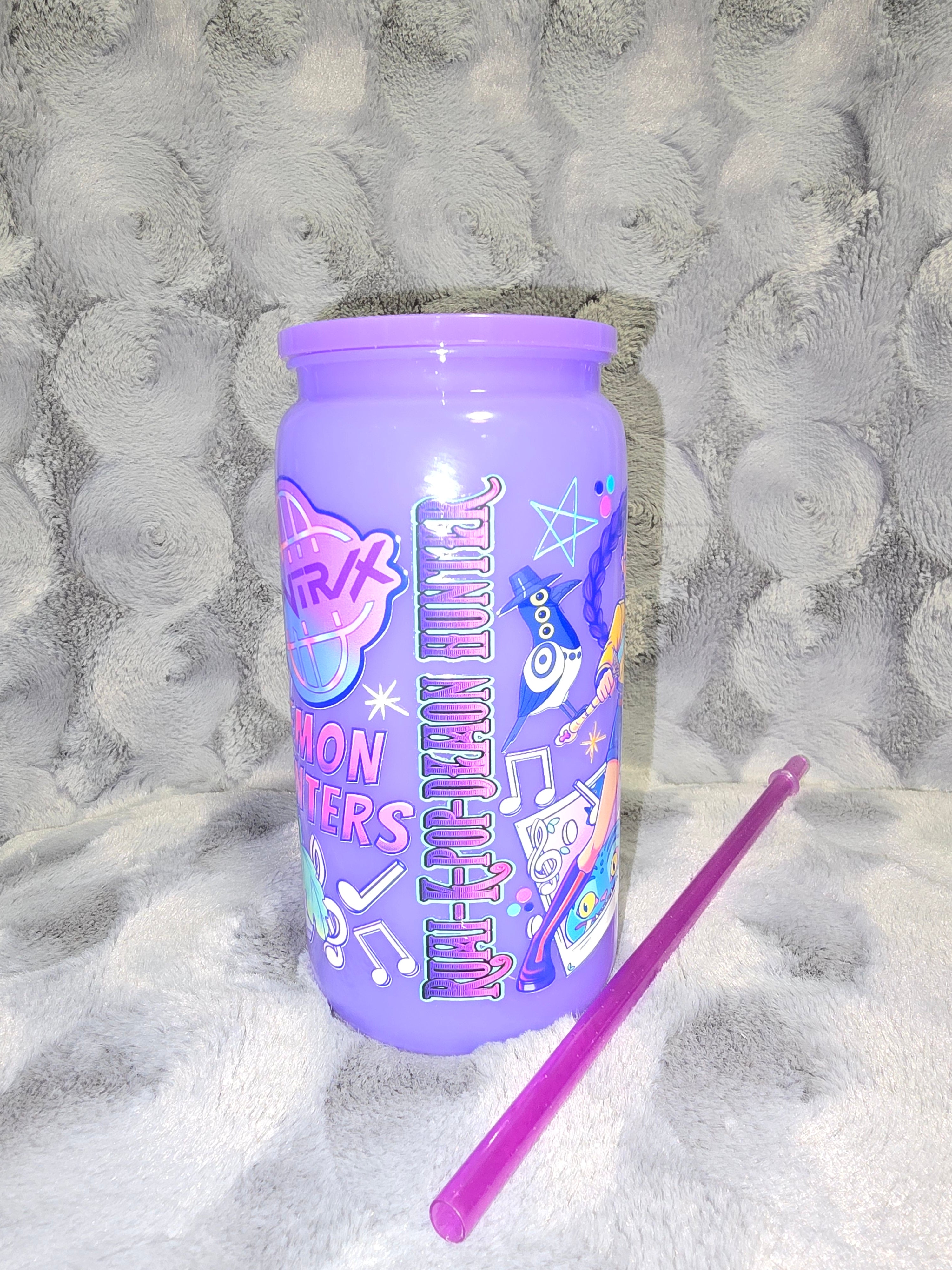 K-pop demon hunter tumbler