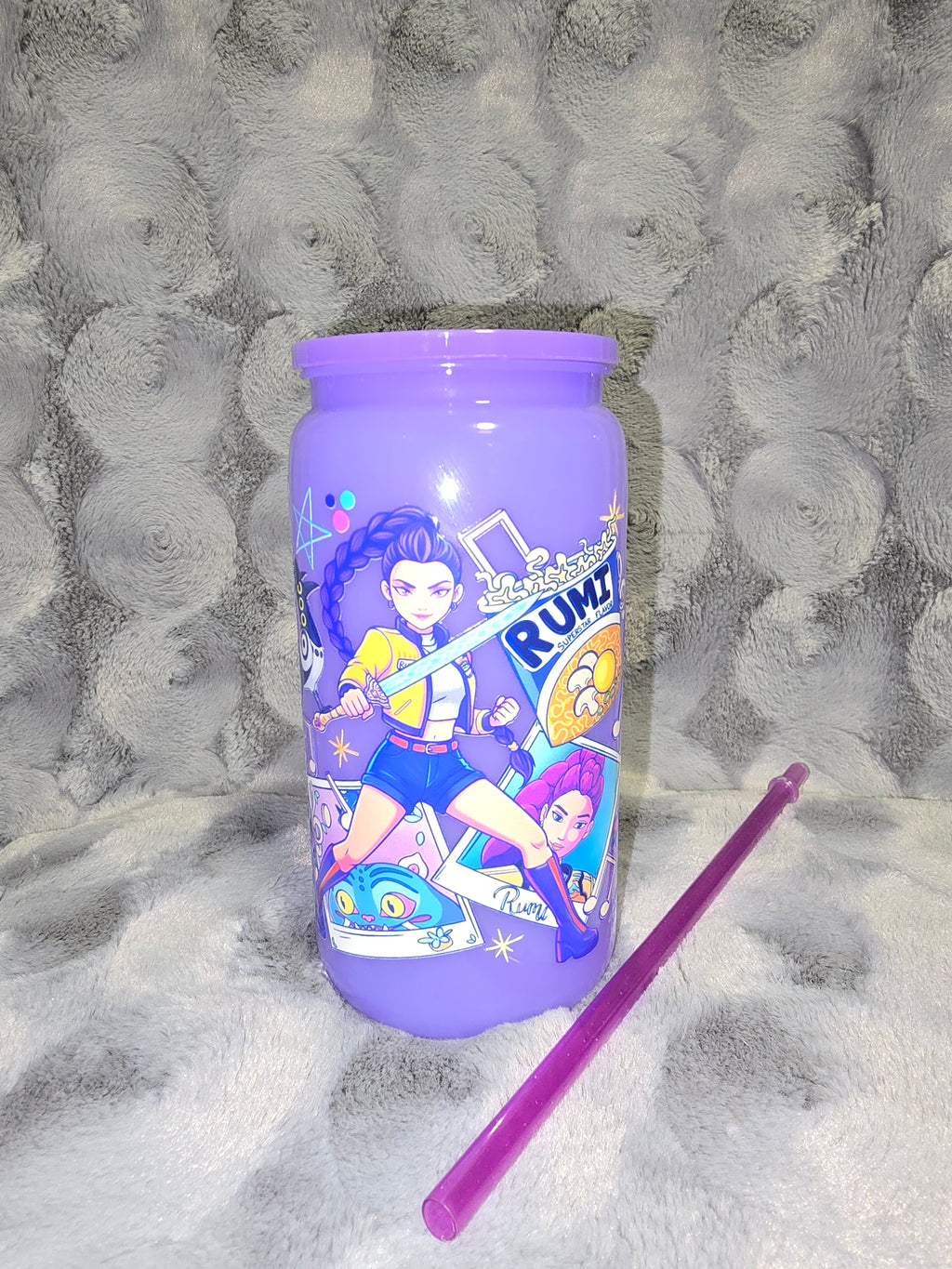 K-pop demon hunter tumbler