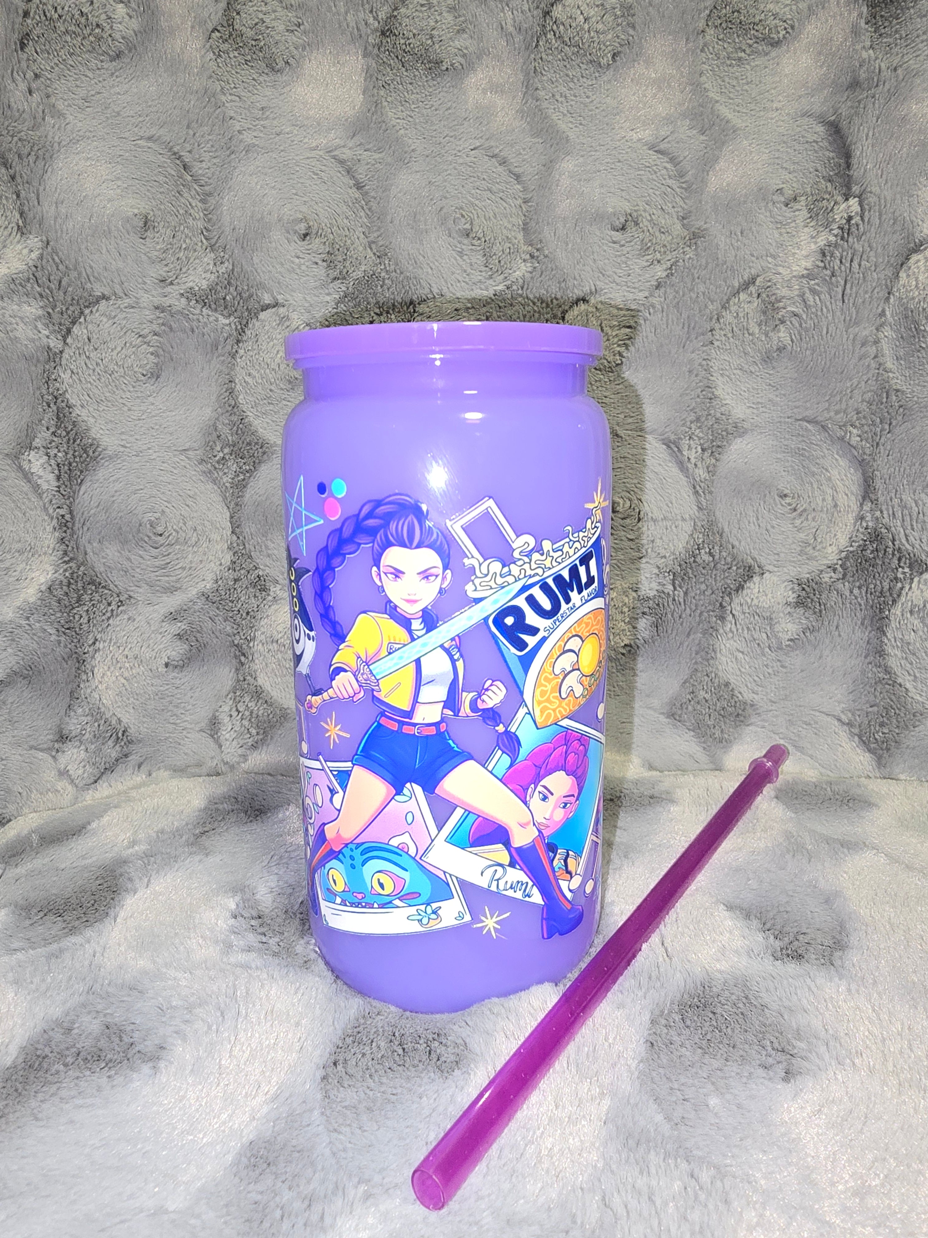 K-pop demon hunter tumbler
