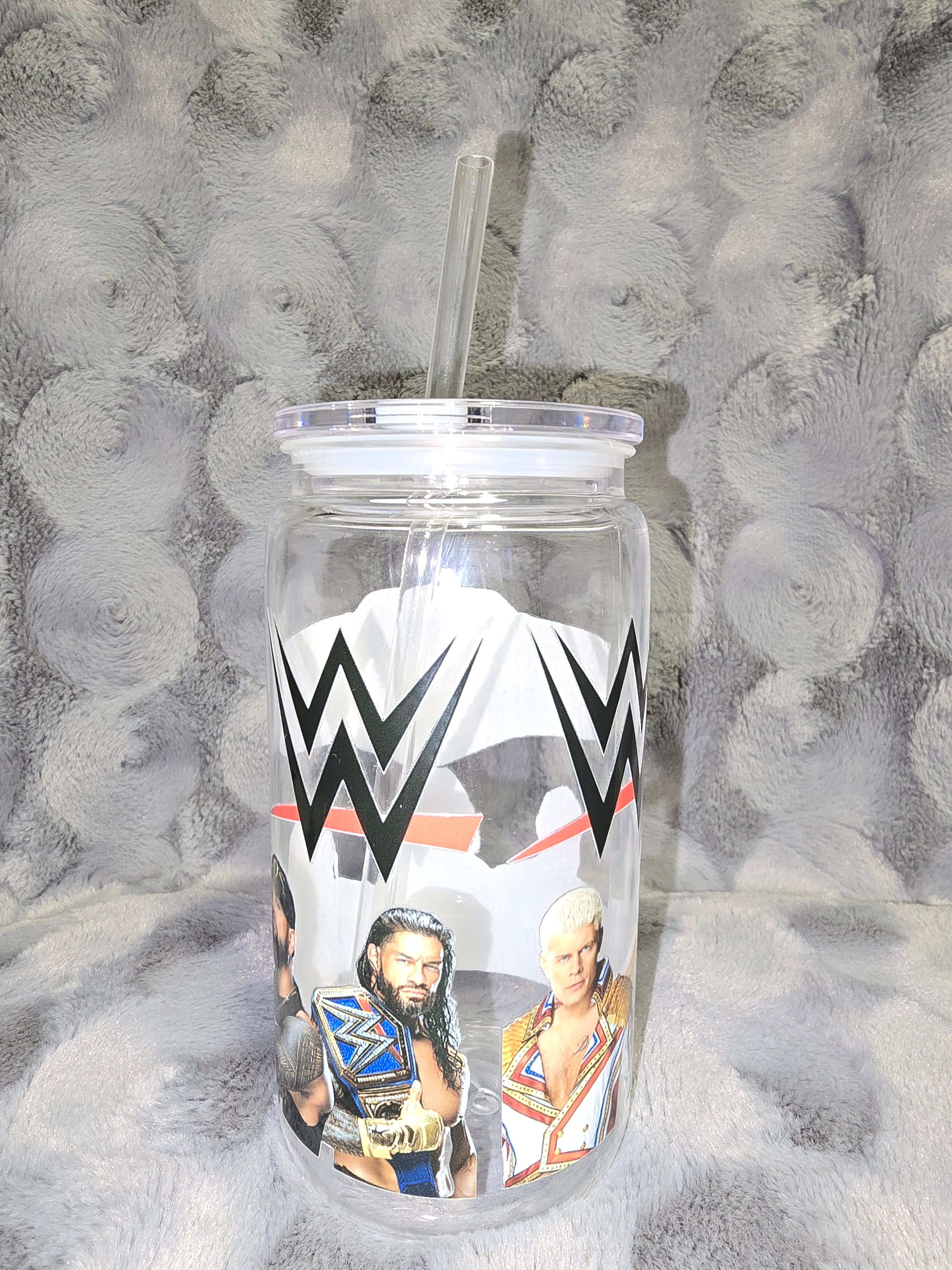 WWE tumbler