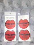Car coasters
