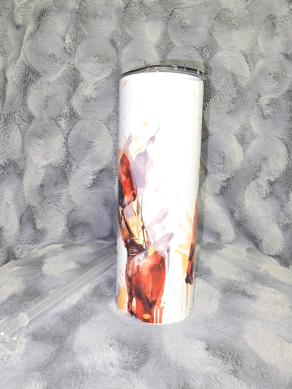 Iron Man tumbler