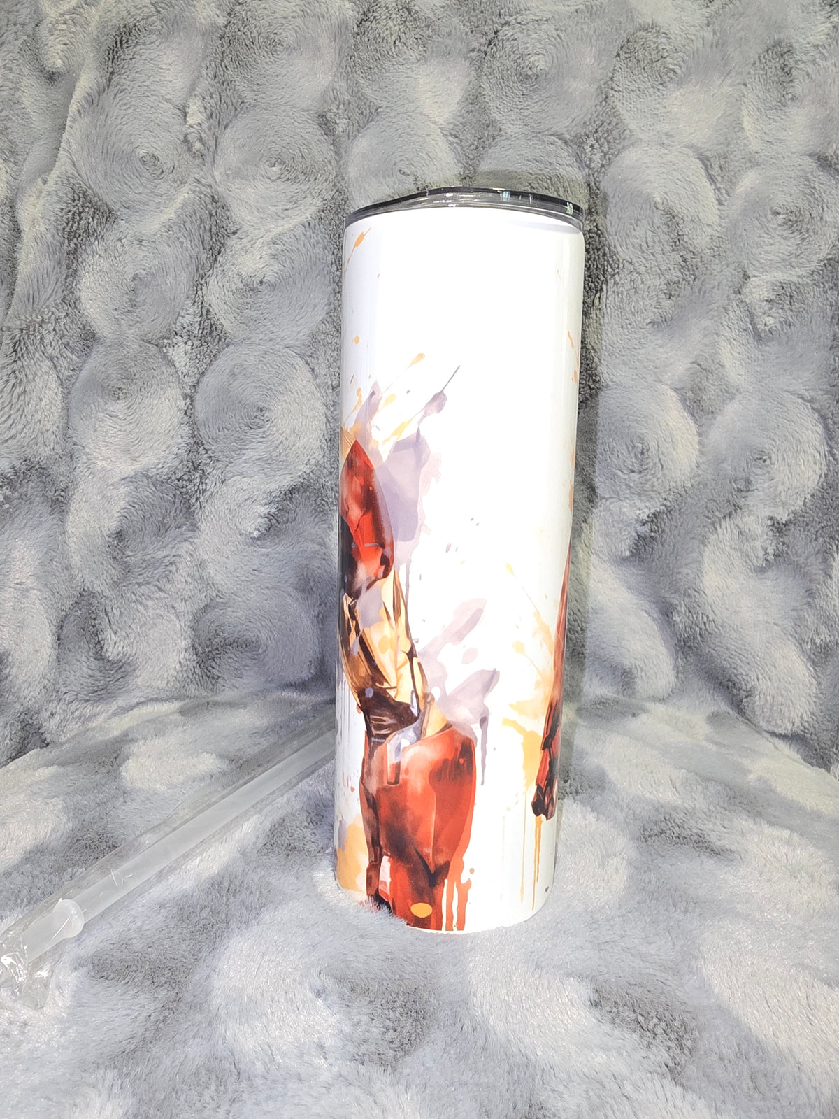 Iron Man tumbler