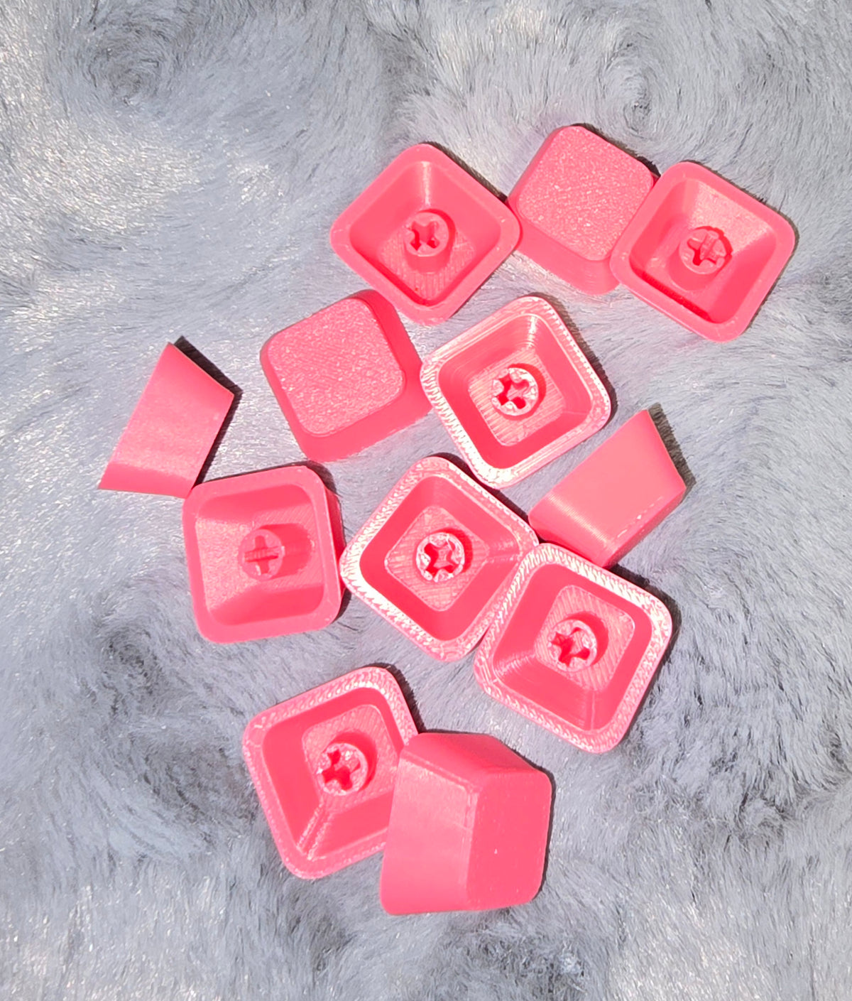 Fidget keyboard clickers