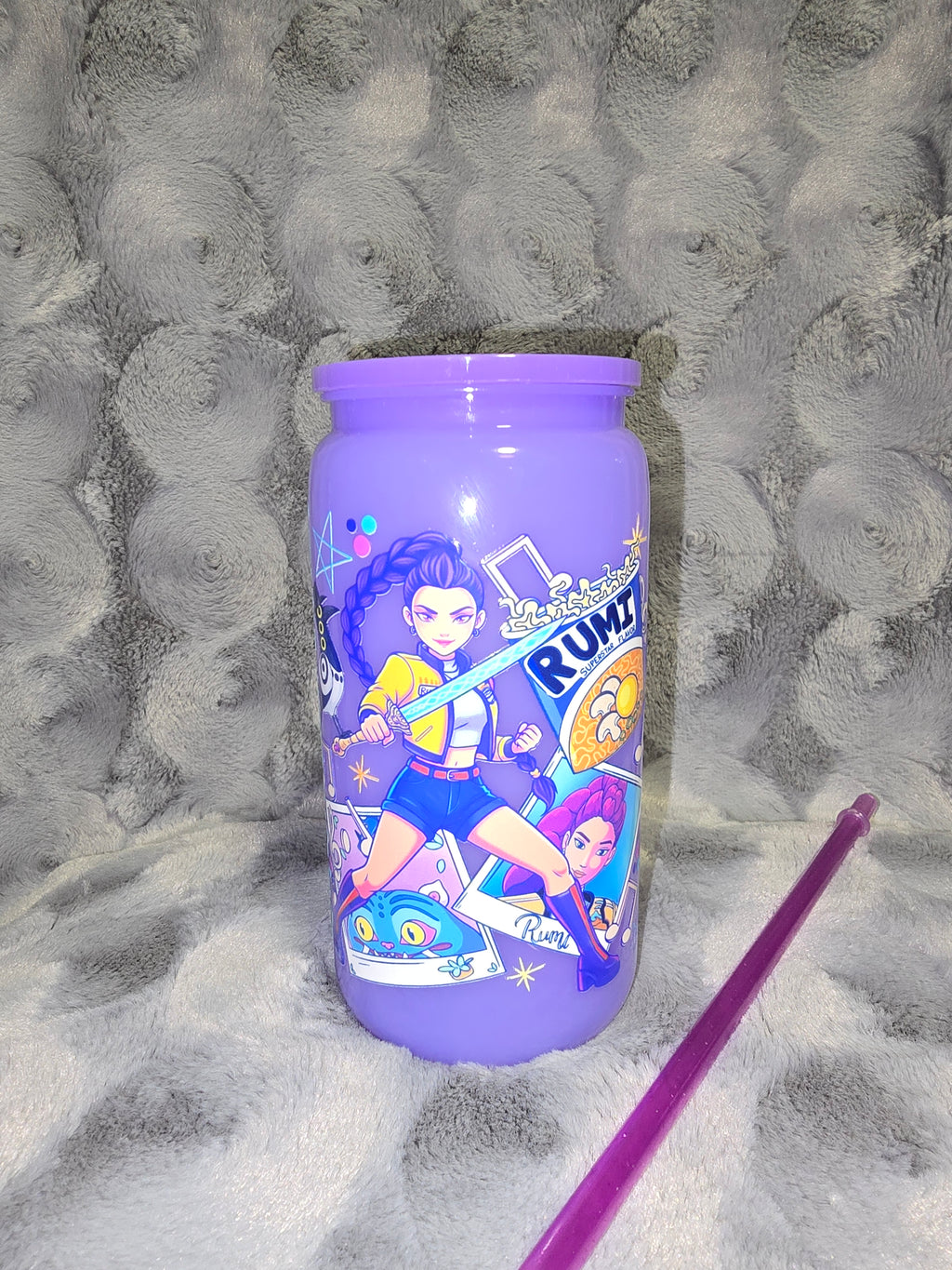 K-pop demon hunter tumbler