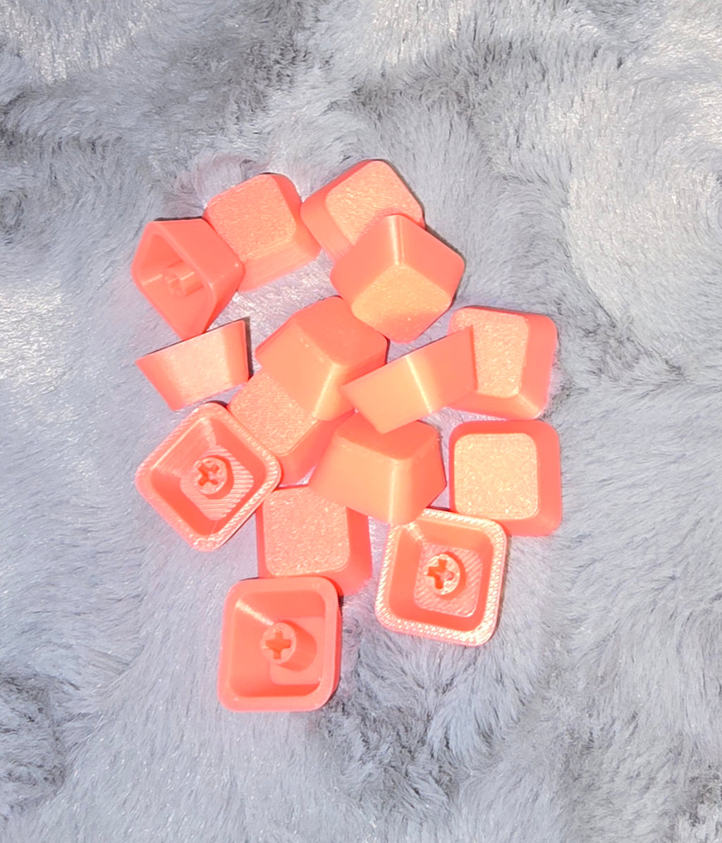 Fidget keyboard clickers
