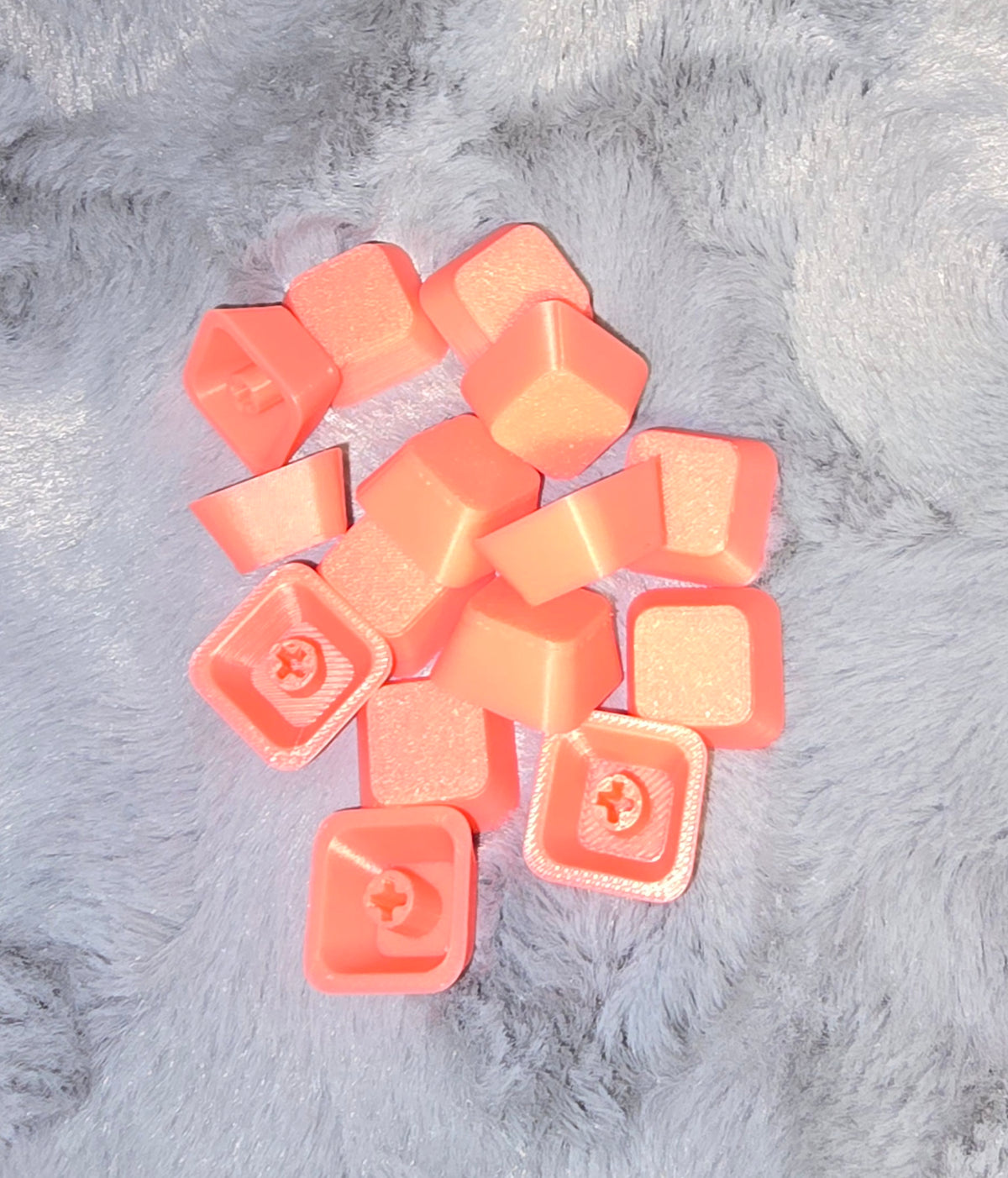 Fidget keyboard clickers