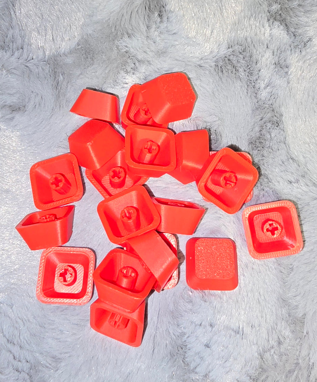 Fidget keyboard clickers