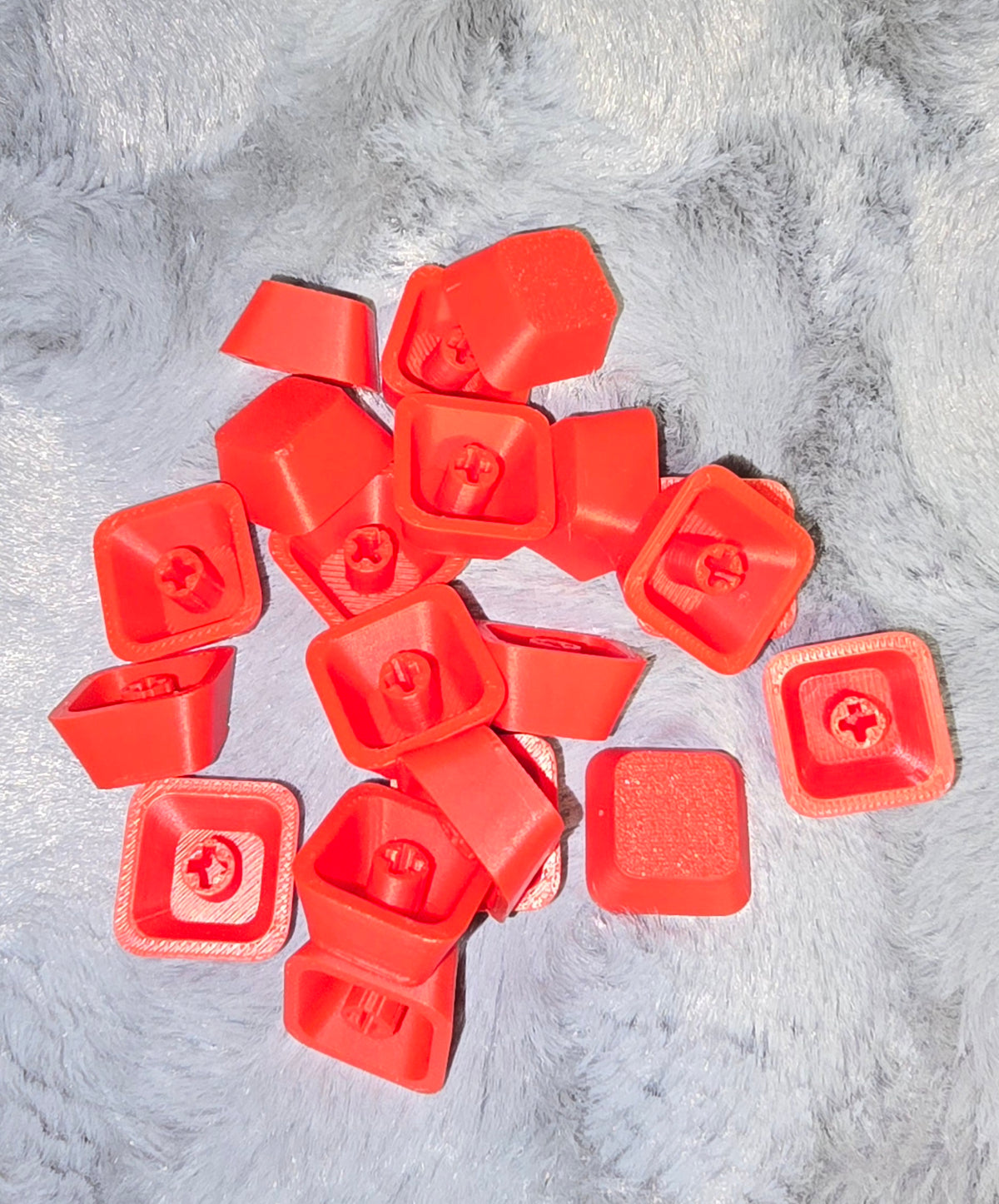 Fidget keyboard clickers