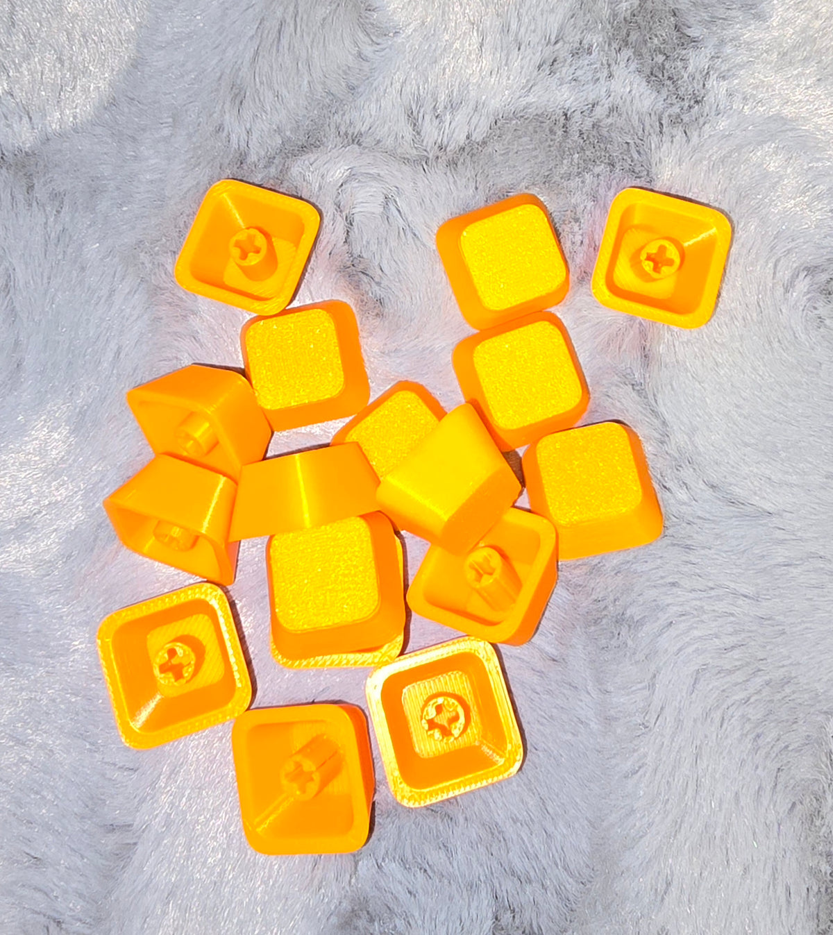 Fidget keyboard clickers