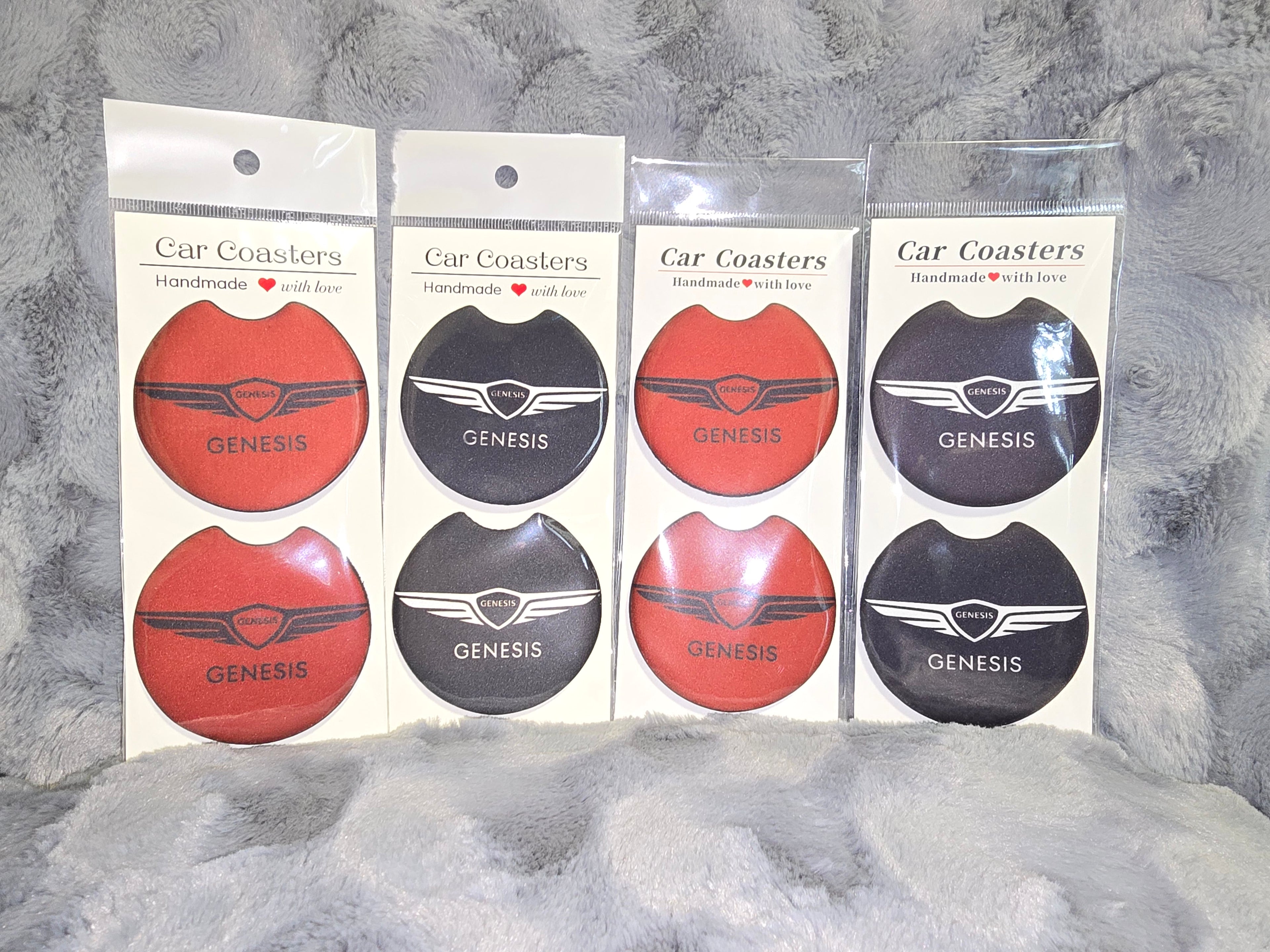 Car coasters