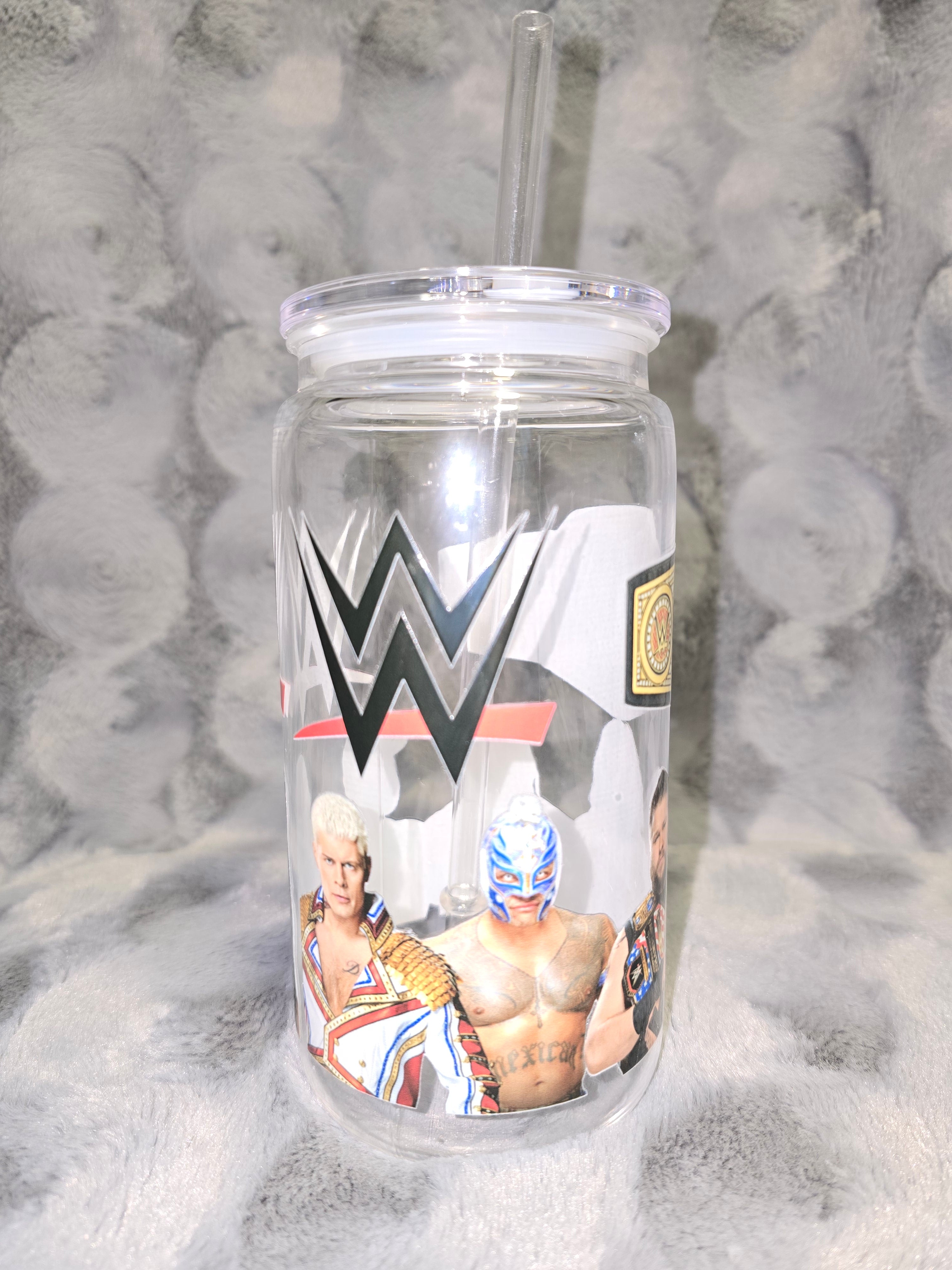 WWE tumbler