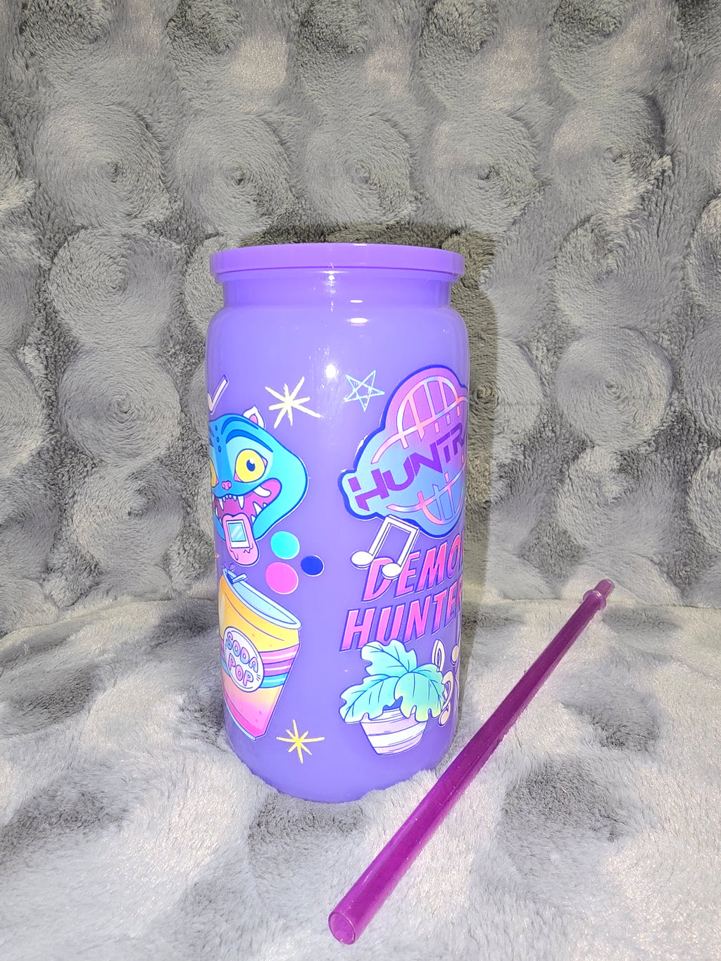 K-pop demon hunter tumbler