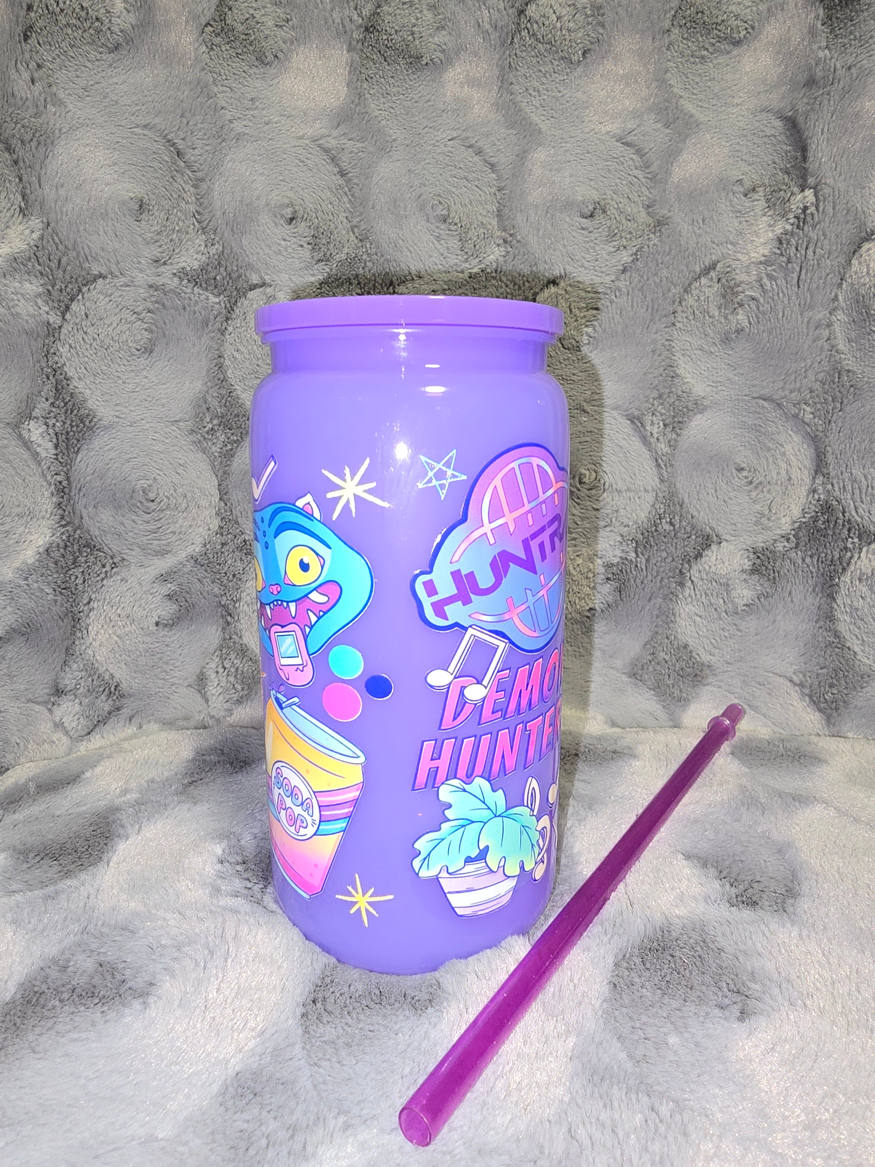 K-pop demon hunter tumbler