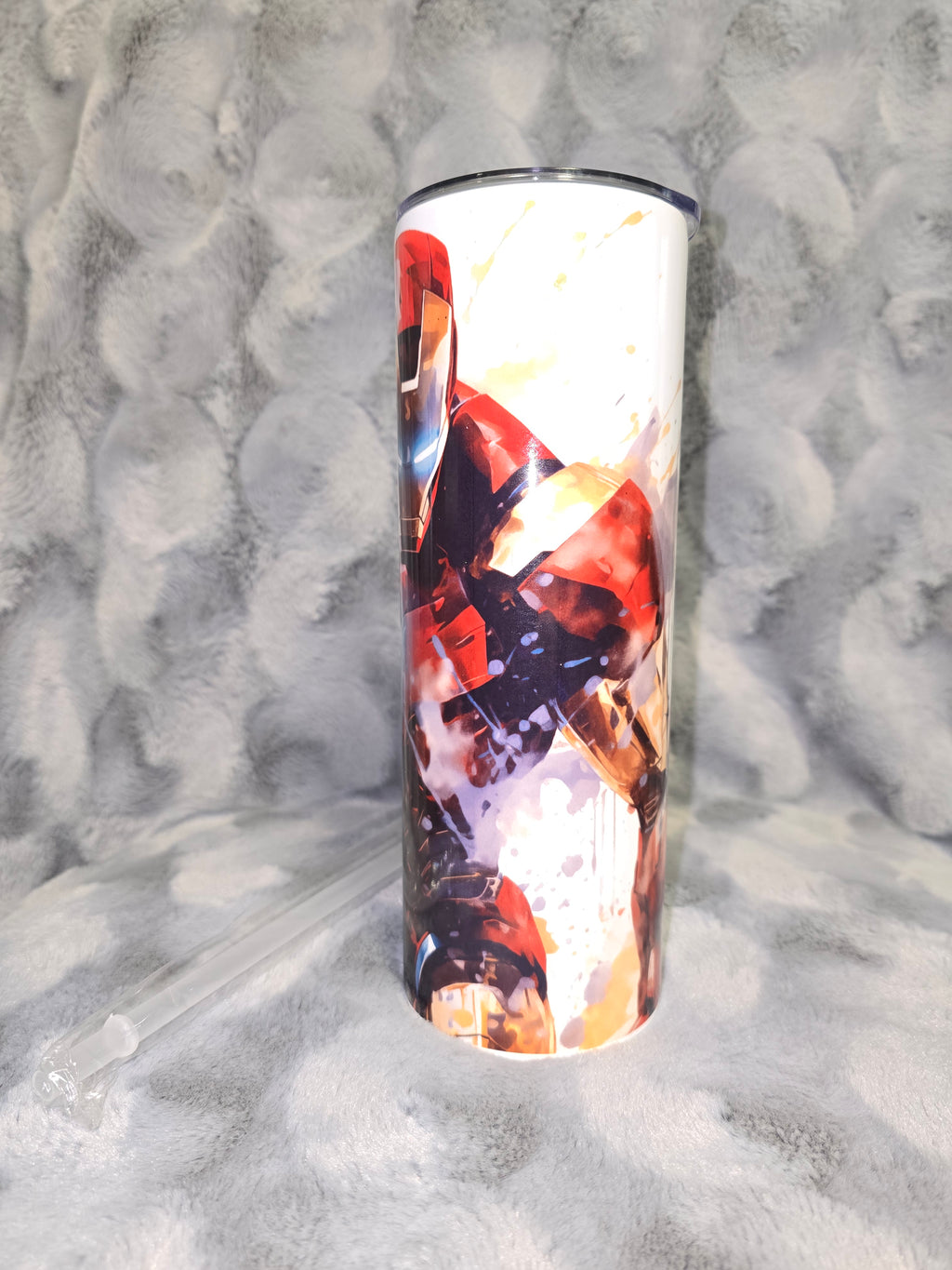 Iron Man tumbler